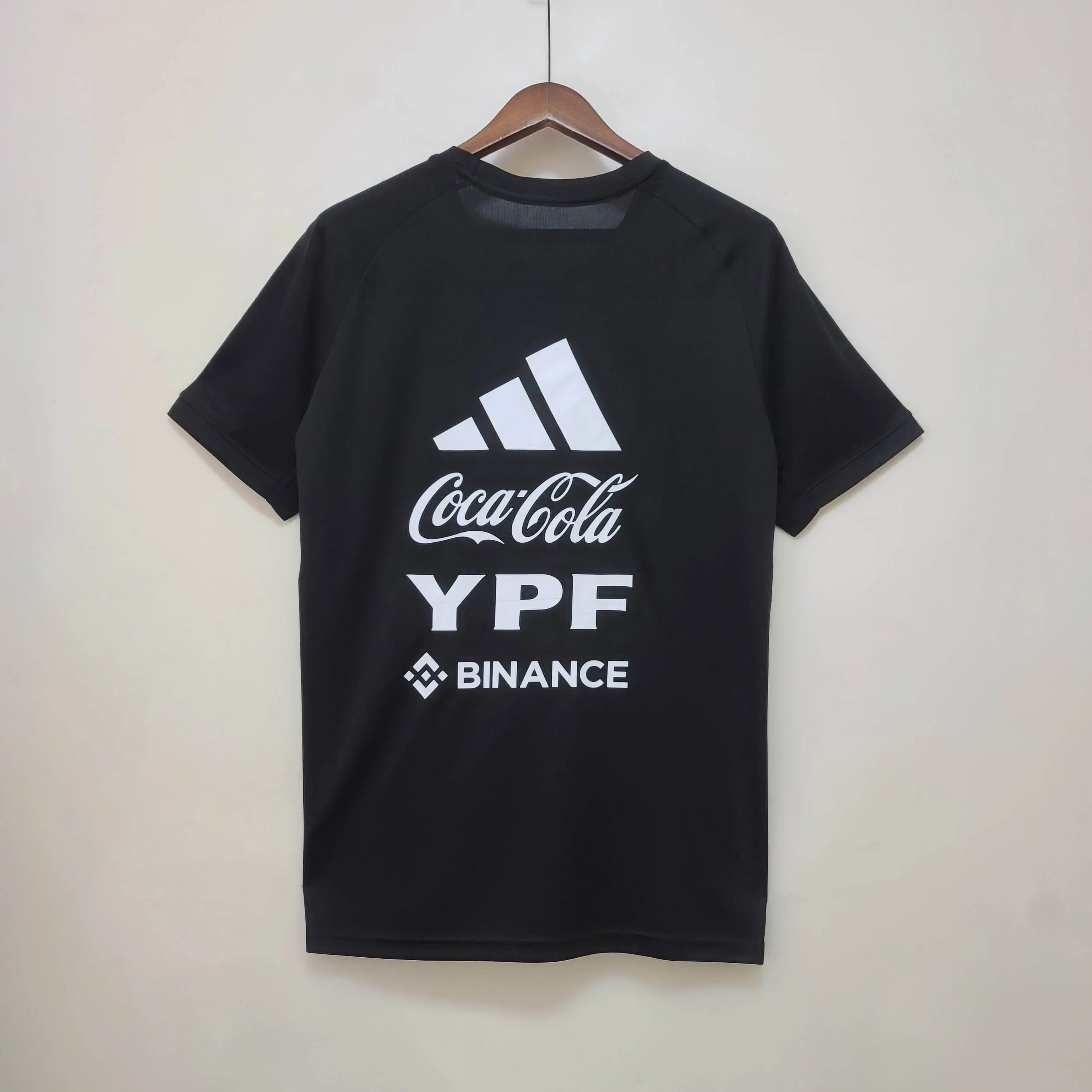 Camisa de Futebol Treino Preta Seleção Argentina 2022 — view 2