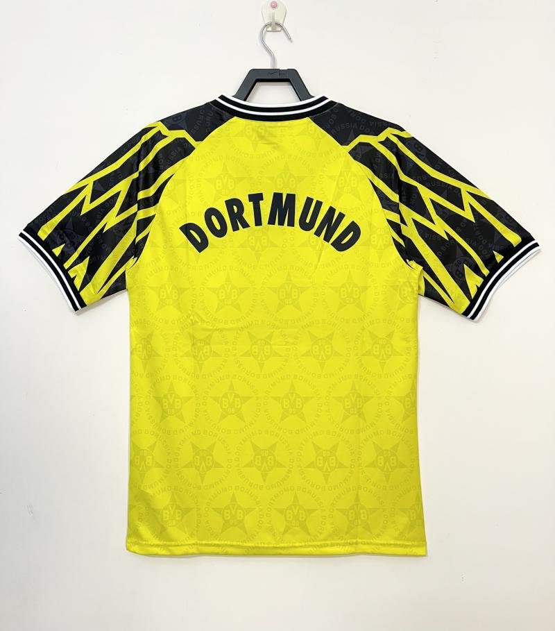 1994-1995 Retro Dortmund Home Football Shirt AAA fan-grade — view 2