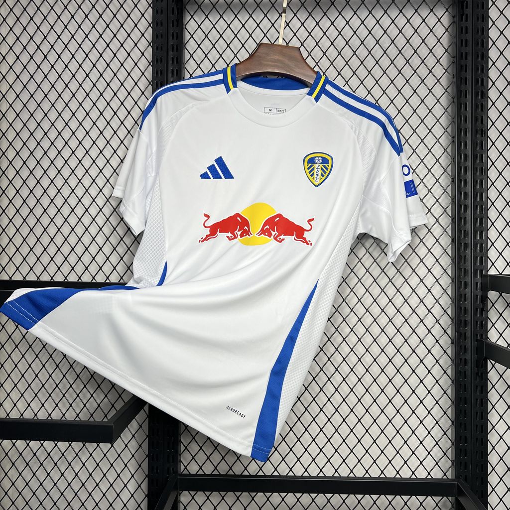 2024/2025 Leeds United Home Soccer Jersey — view 3