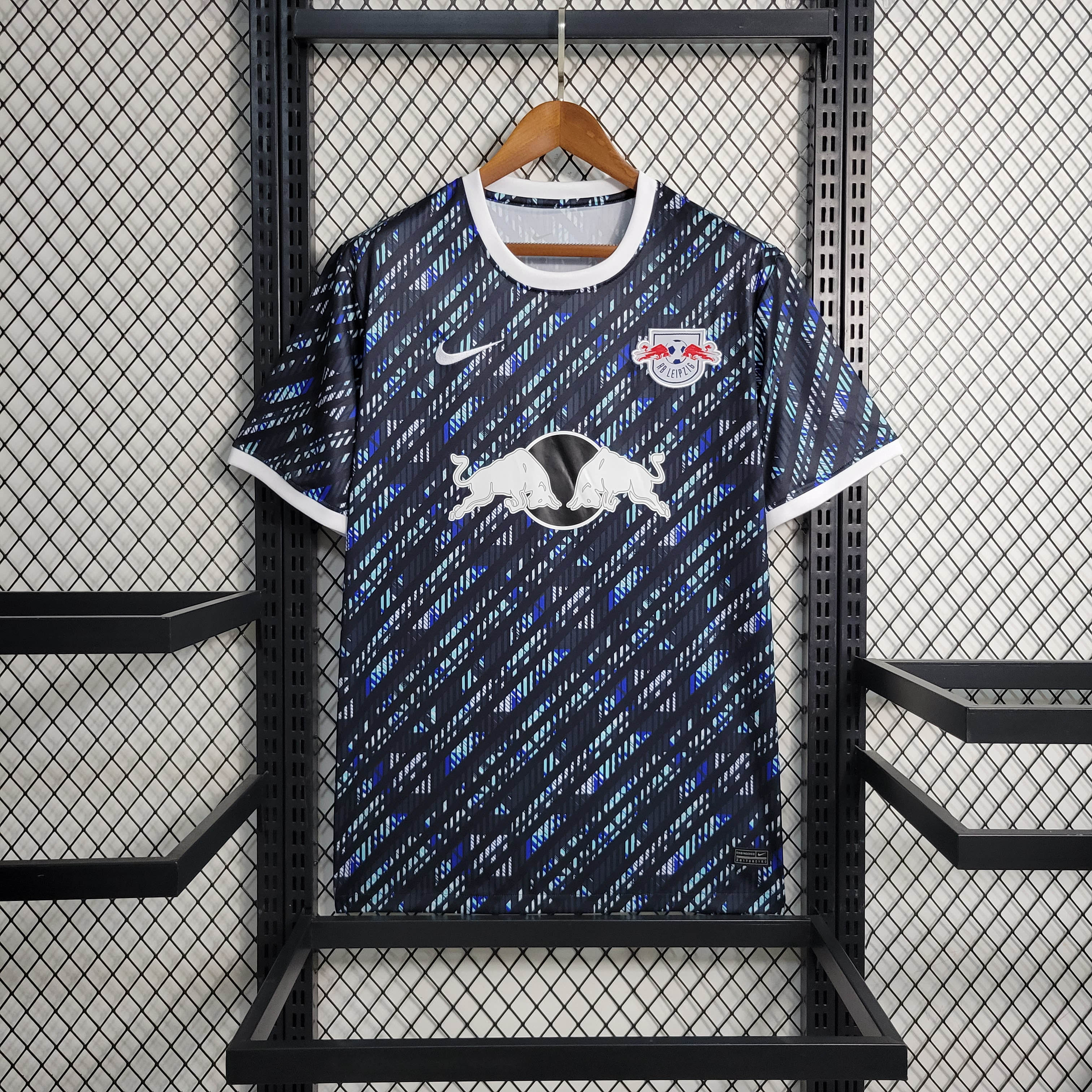 2023/2024 RB Leipzig Concept Version Black Jersey — main view