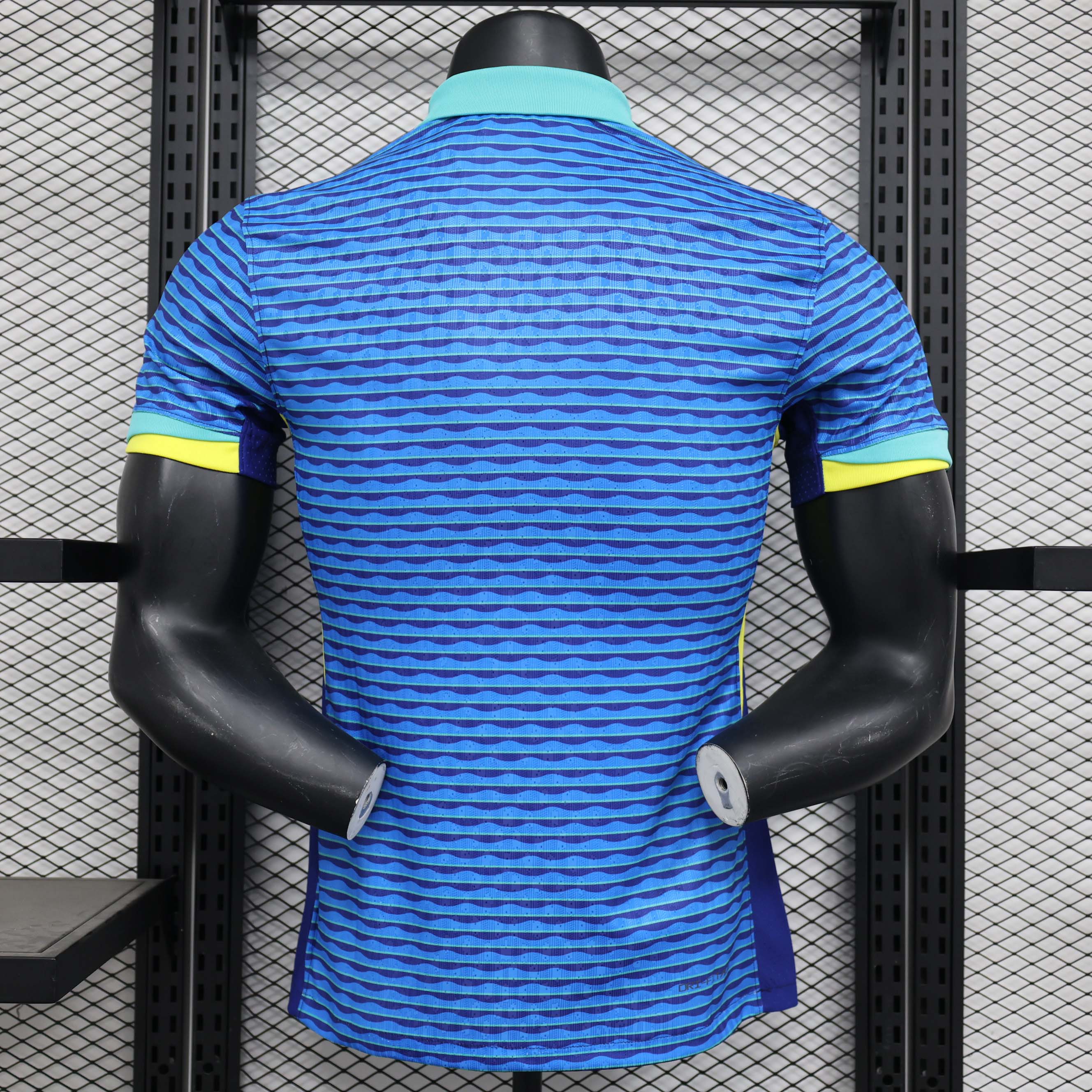 2024 Player Version Brazil Away AAA fan-grade — view 2