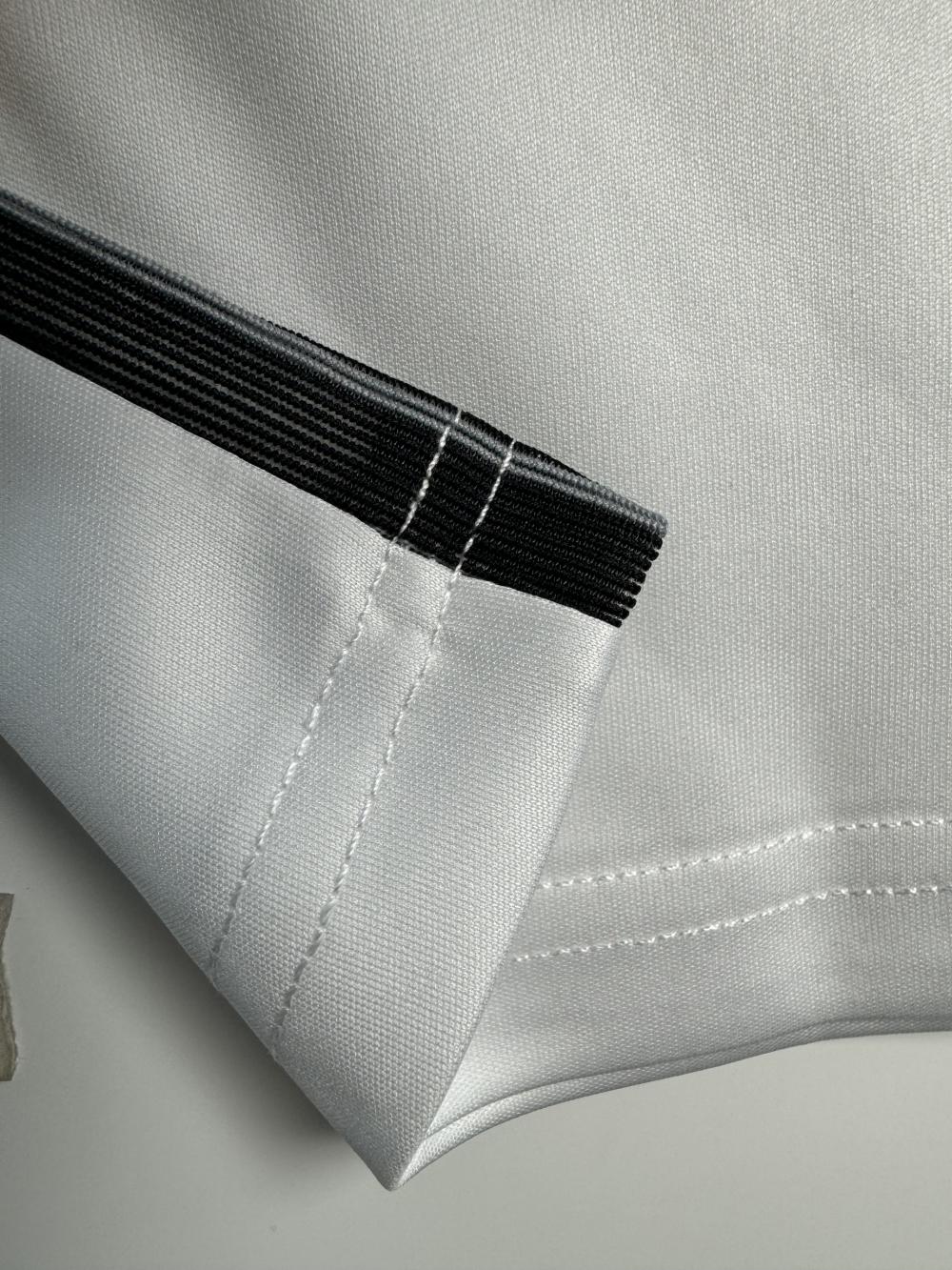 2014 Retro Soccer Jersey Germany Home — view 9