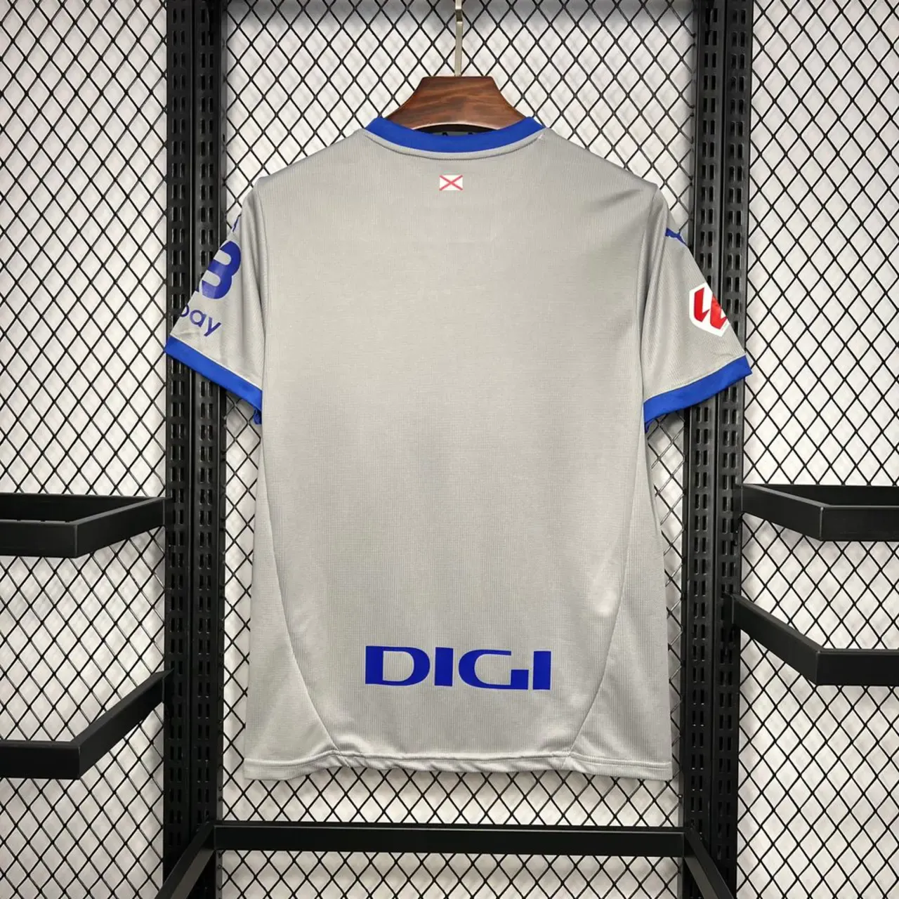 2024/2025 Alavés Away Football Shirt AAA fan-grade — view 2