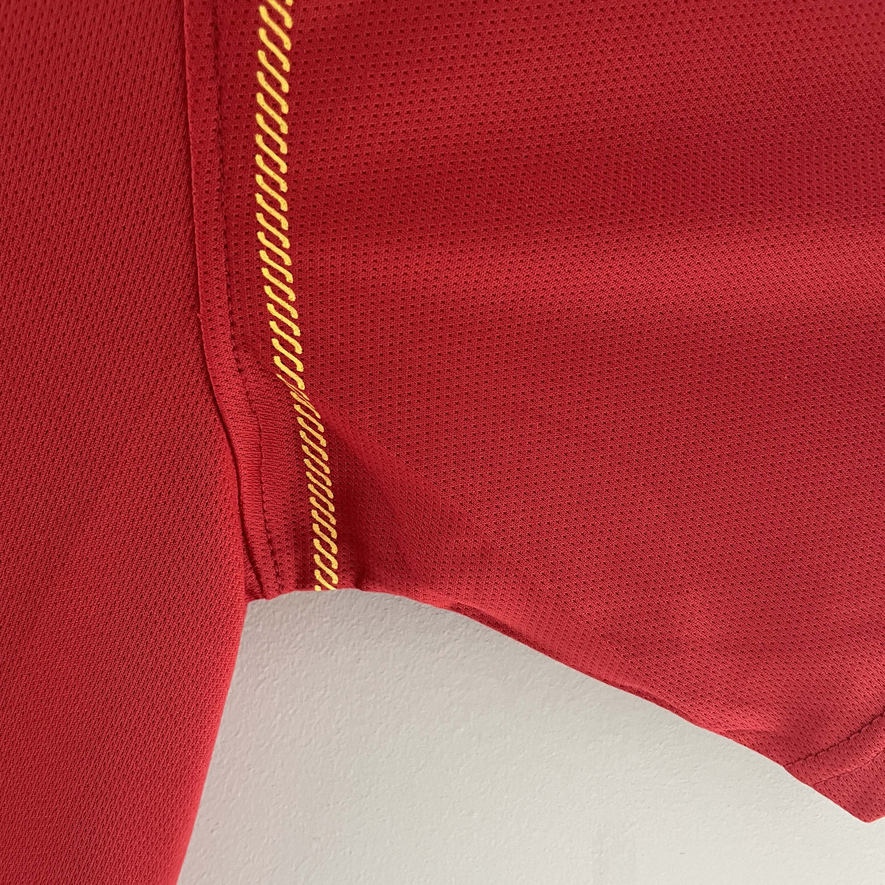 2006 Retro Portugal Home Football Shirt 1:1 Thai Quality — view 8