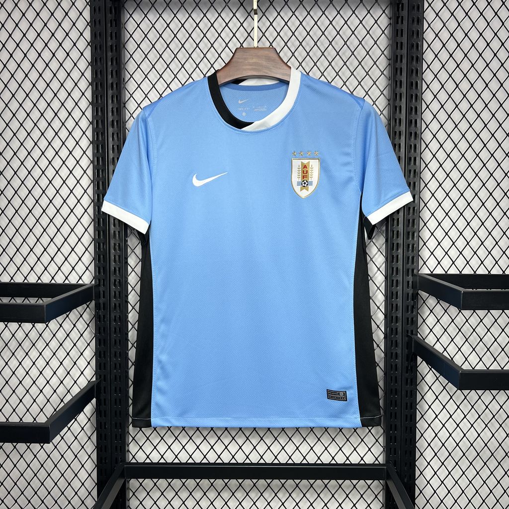 2024-2025 Uruguay National Home Football Shirt — main view