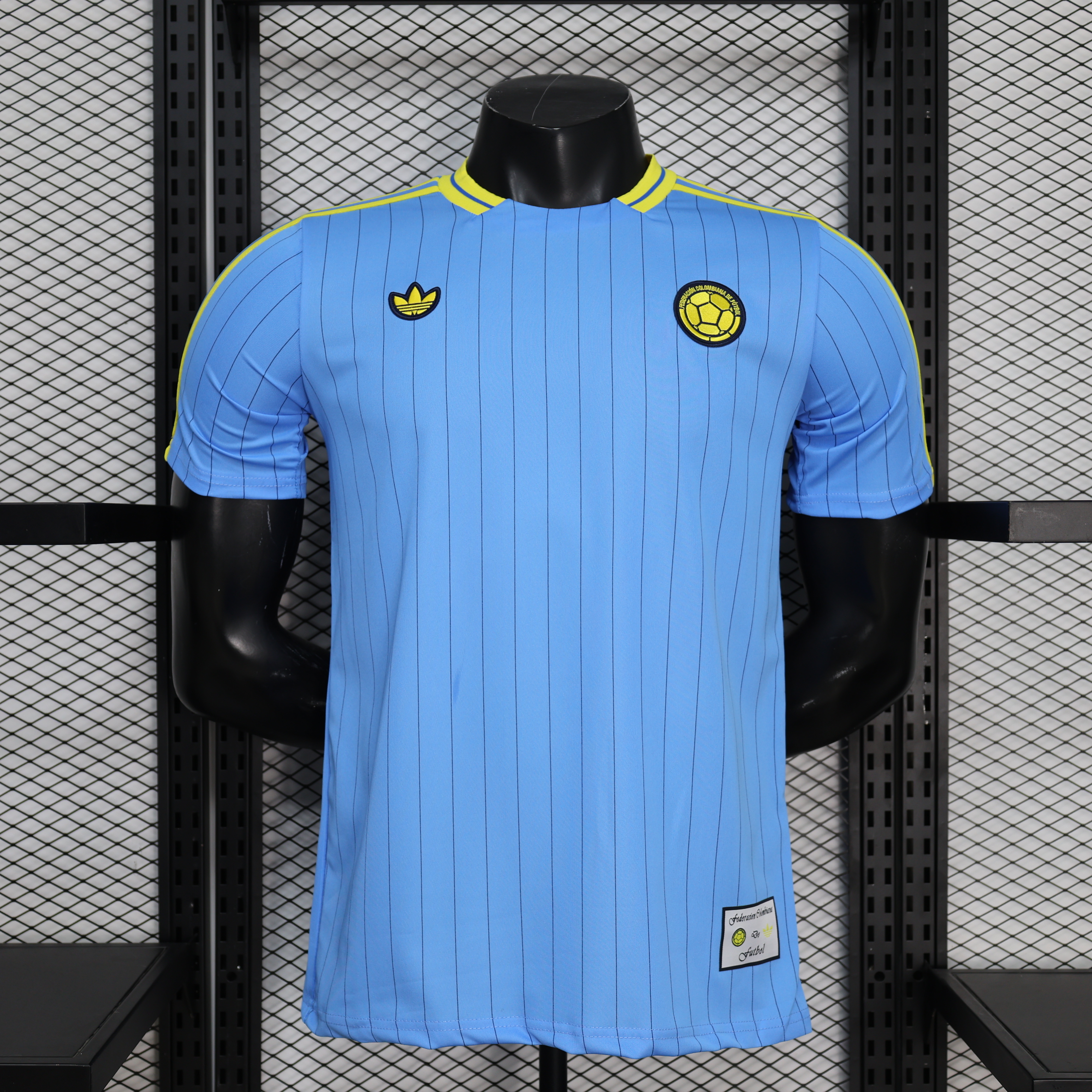 2026 Versão Jogador Colômbia Camisa Edição Especial Futebol AAA qualidade fã