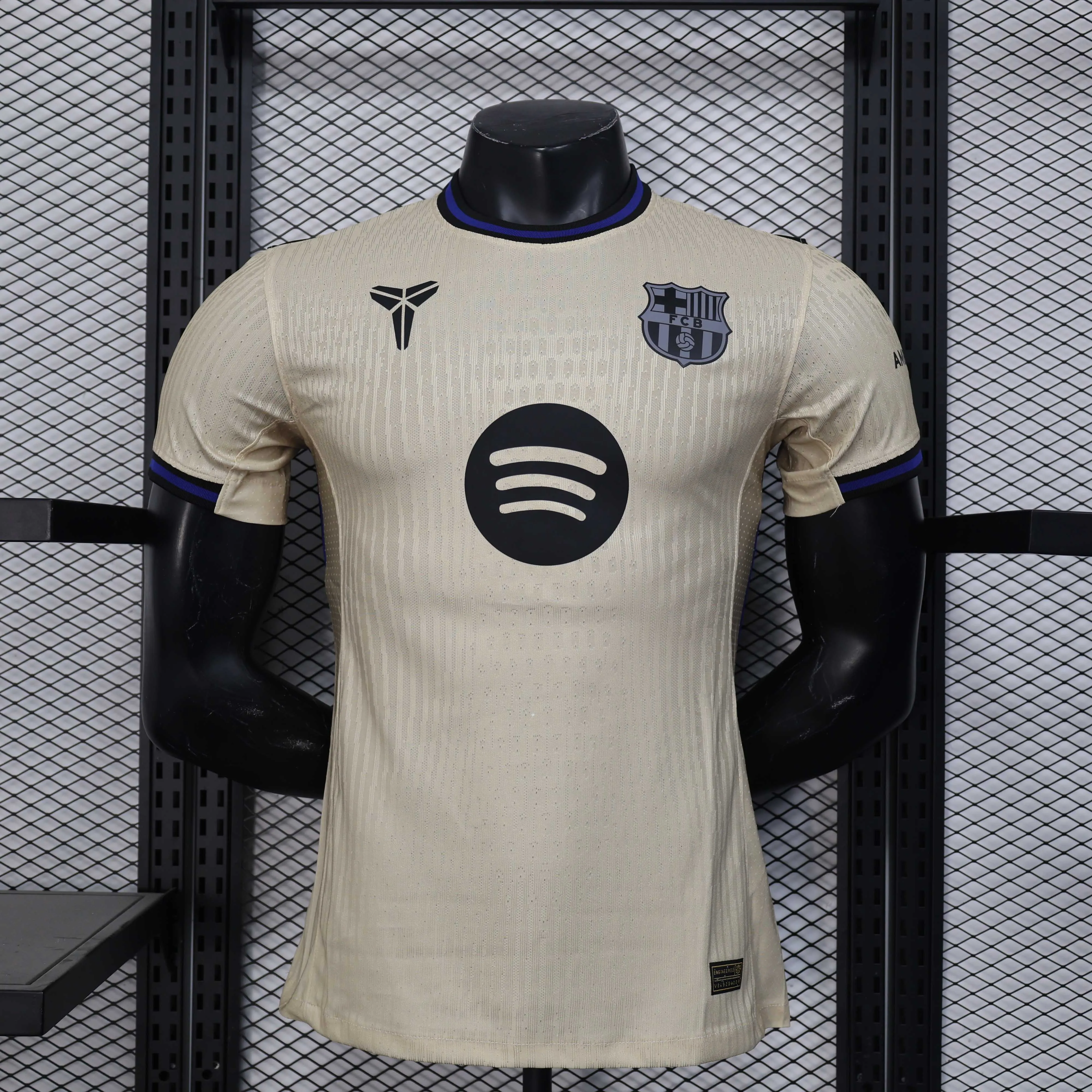 2025/2026 Player Version Barcelona Away Football Jersey AAA fan-grade