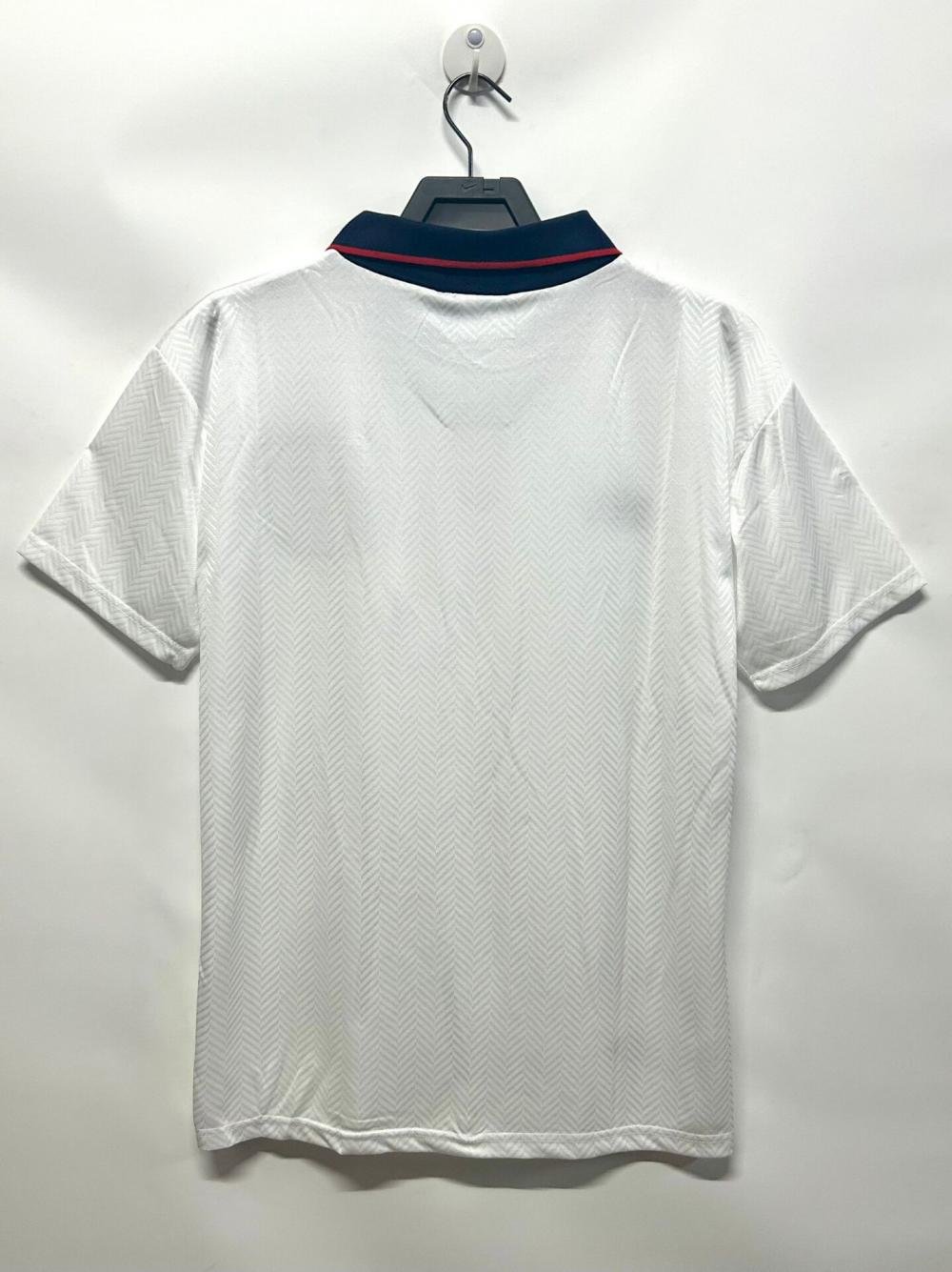 1994-1995 Retro England Home Soccer Jersey AAA fan-grade — view 2