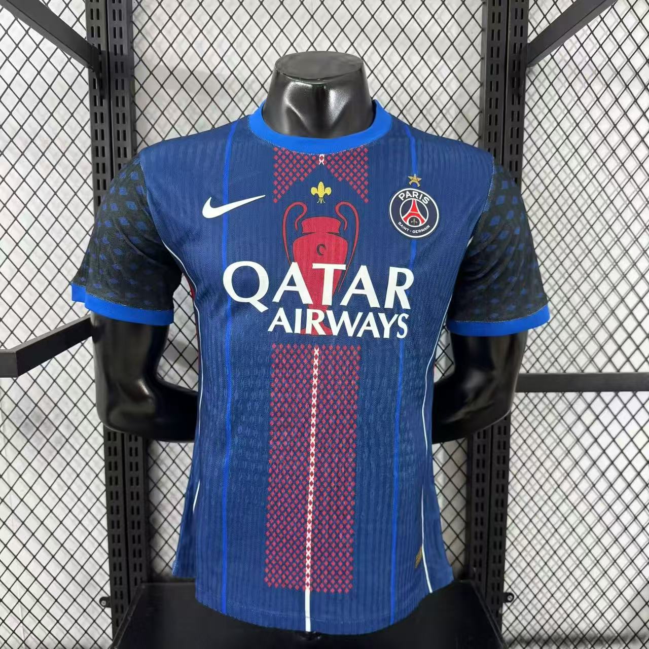 2025/2026 Spielerversion Paris Saint-Germain Sonderedition 08 Fußballtrikot Thai-Qualität