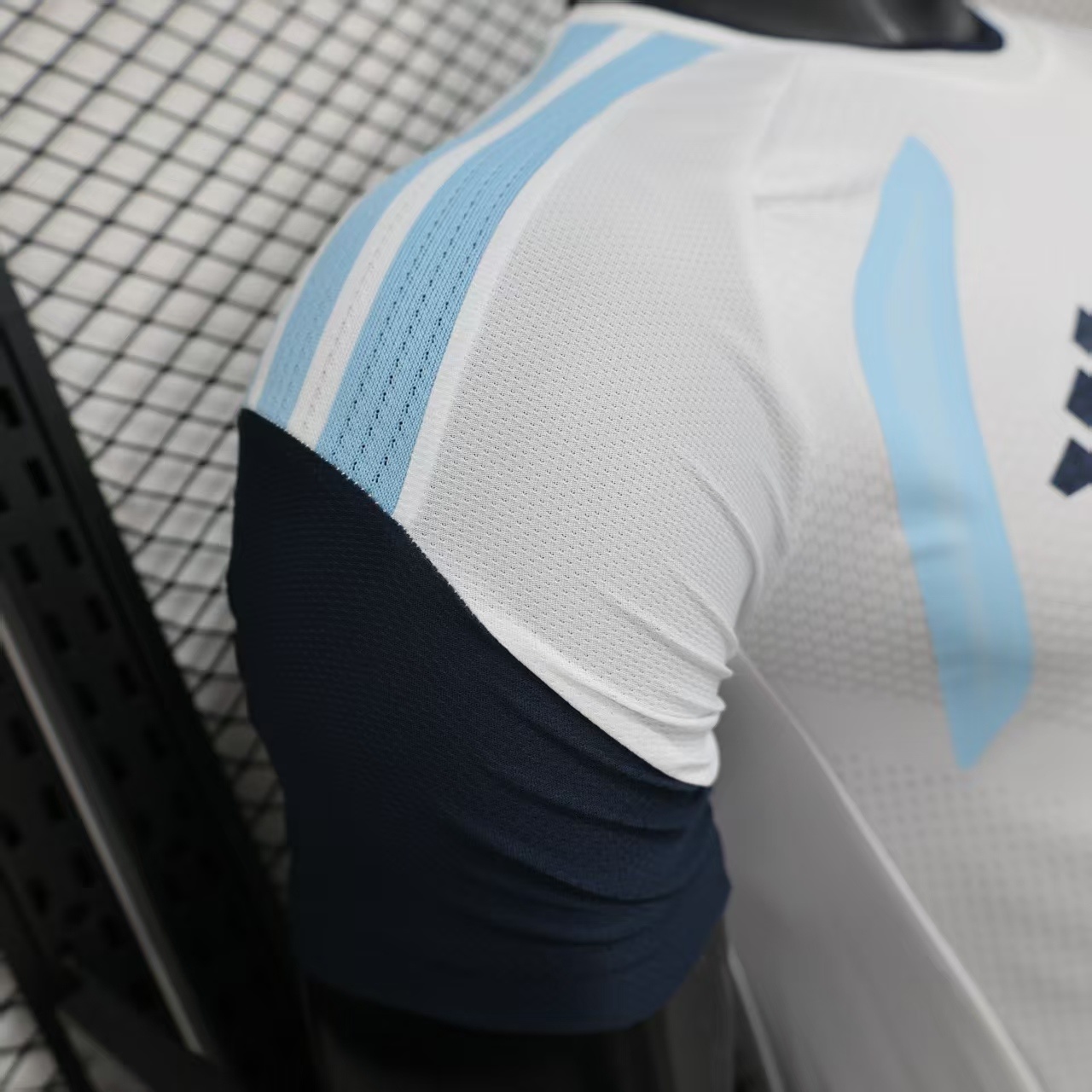 2026 Player Version Argentina Train Jersey AAA fan-grade — view 6