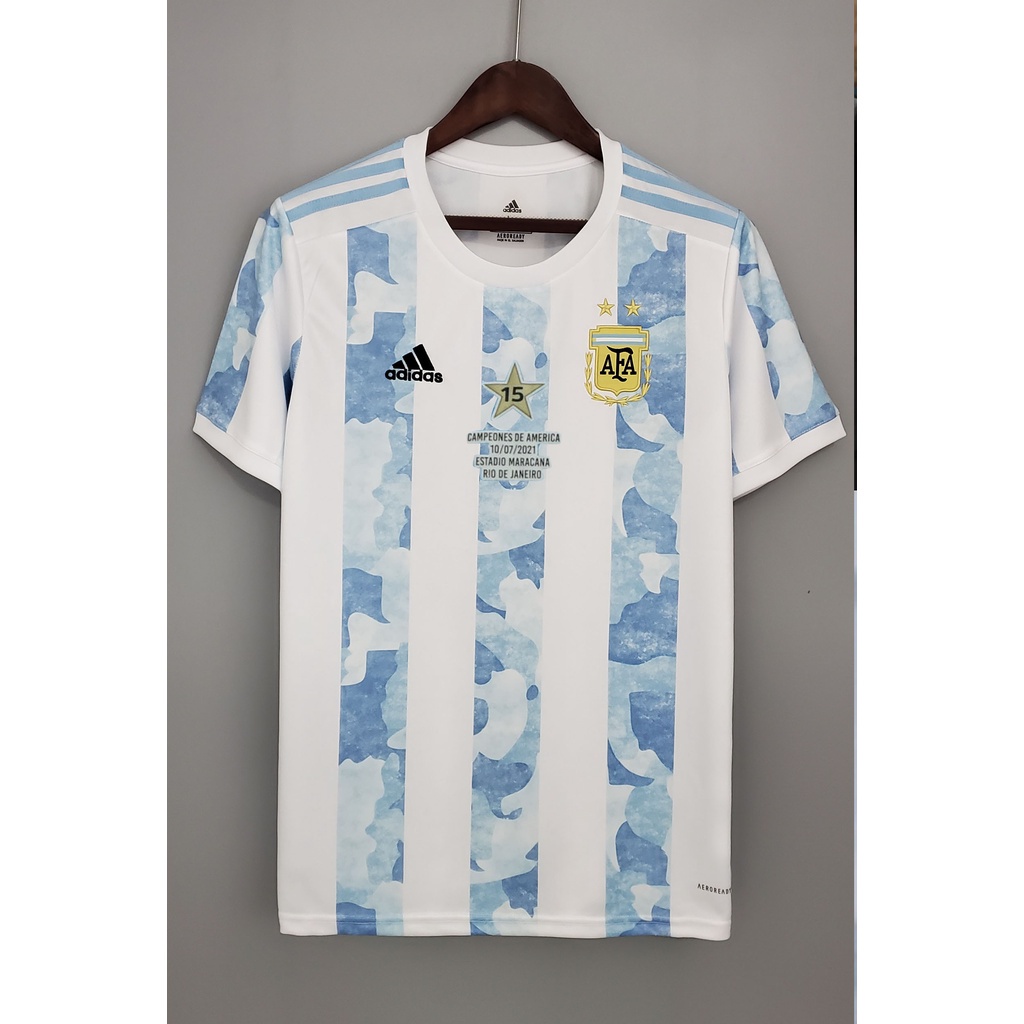 2021 Argentina Home Champion Jersey — main view