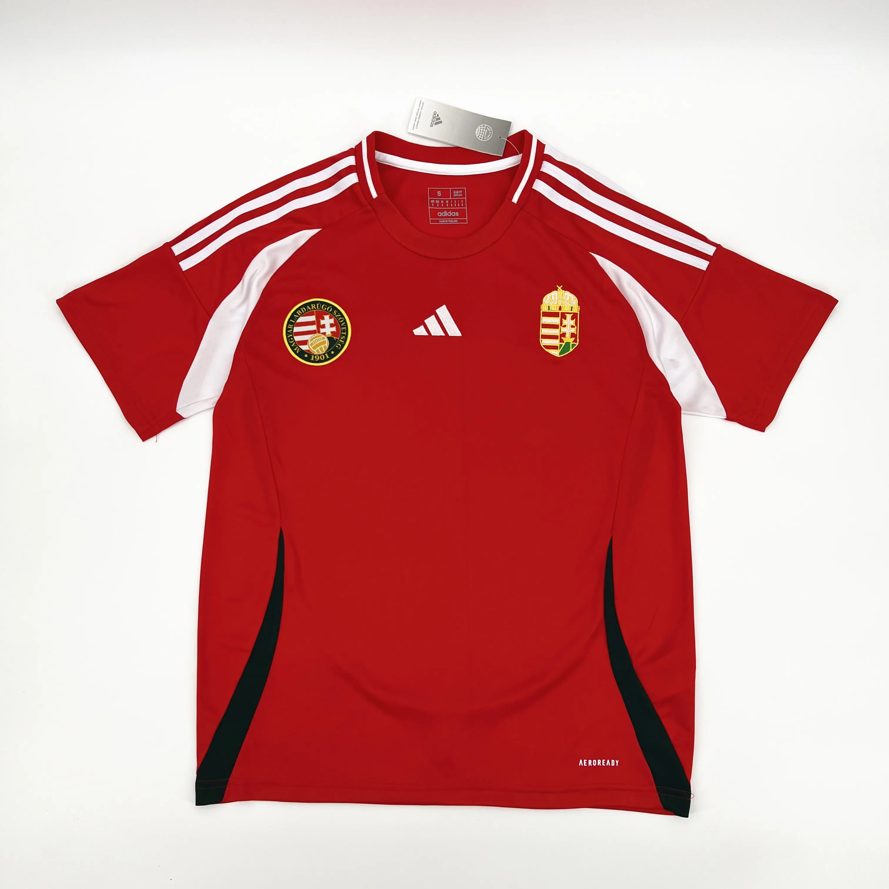 2024-2025 Hungary National Team Home Football Shirt