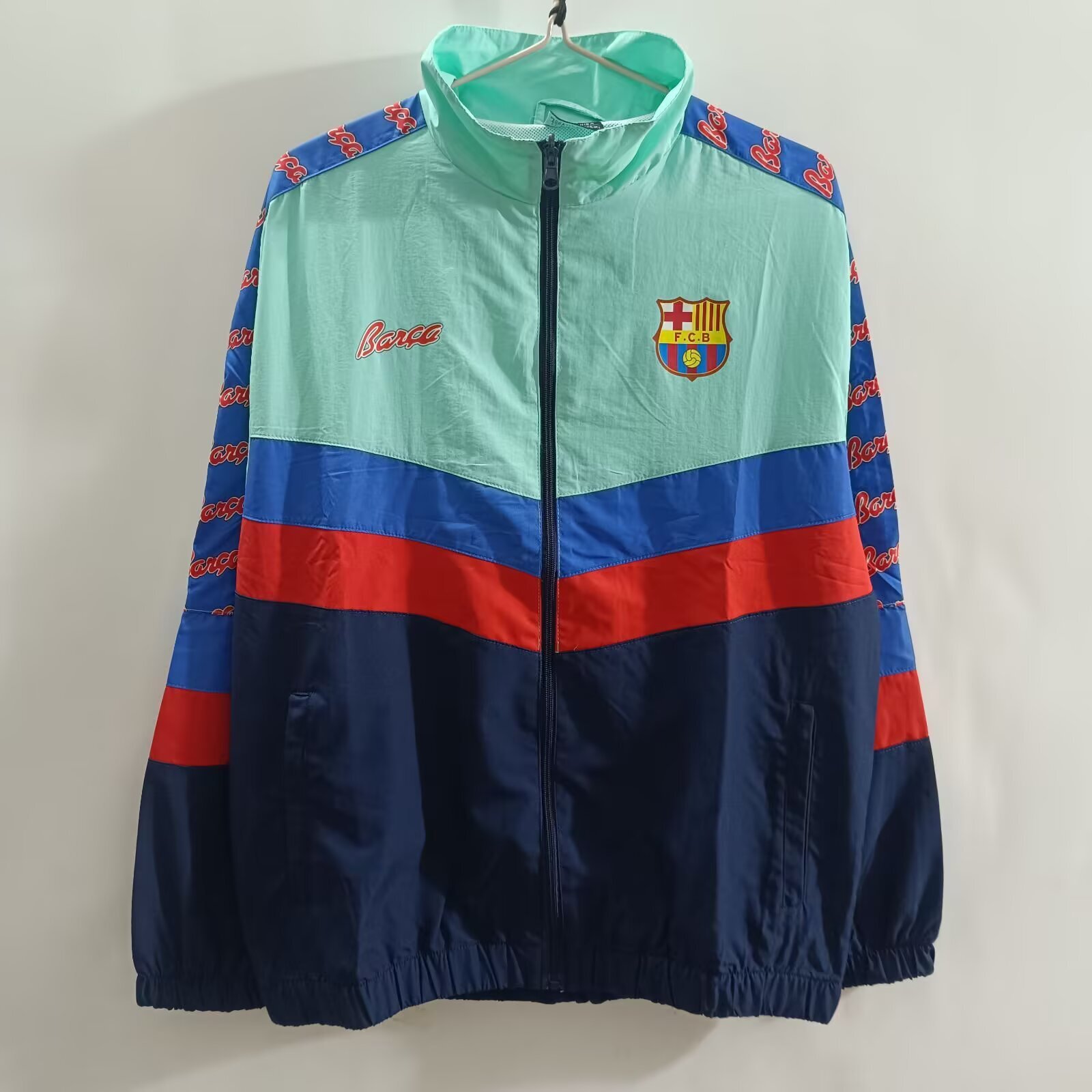 2025/2026 Barcelona Windbreaker Jersey AAA fan-grade 01 — main view
