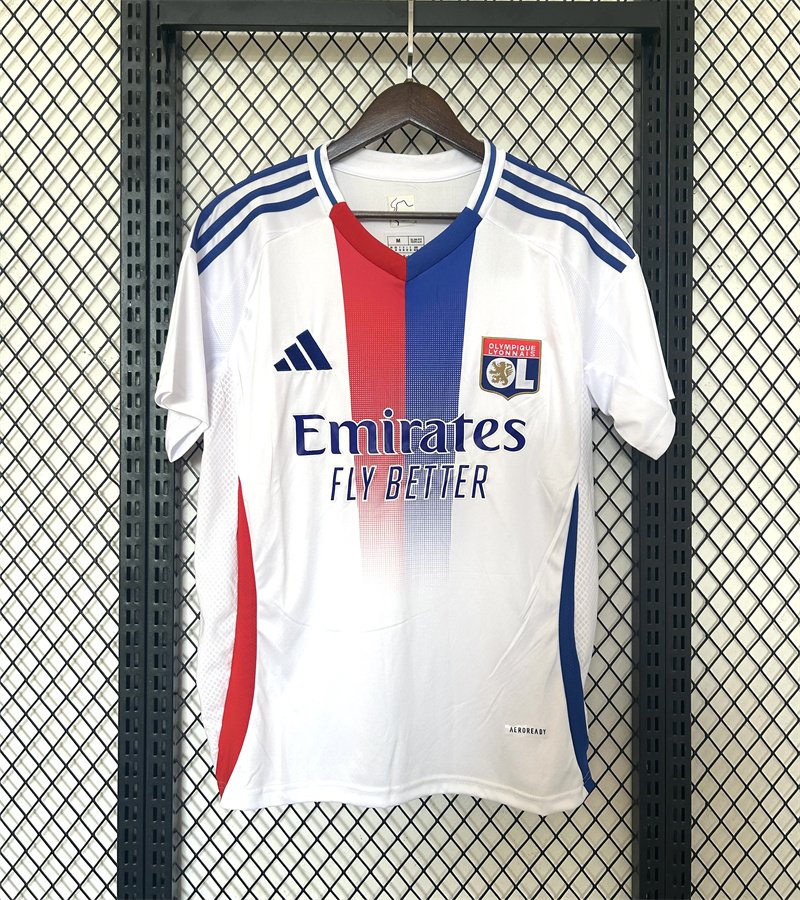 2024/2025 Lyonnais Home Football Shirt AAA fan-grade