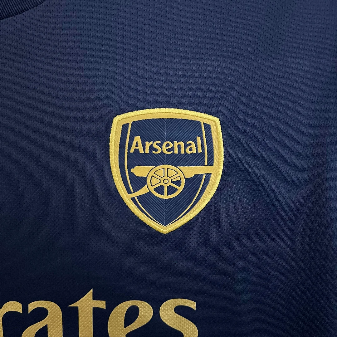 2023 Arsenal Special Edition Navy blue Soccer Jersey — view 8