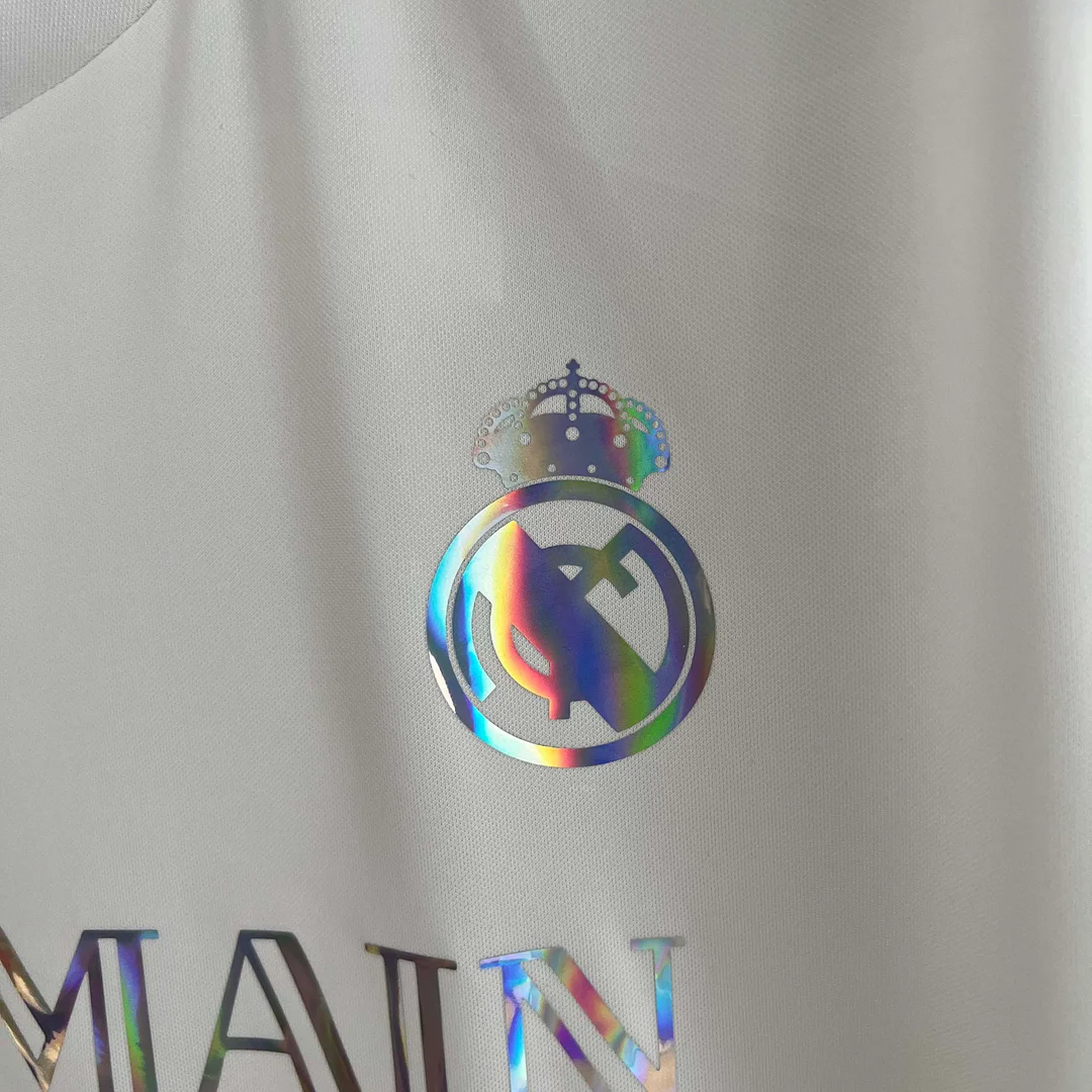 2023/2024 Real Madrid Special Edition White Football Shirt — view 5