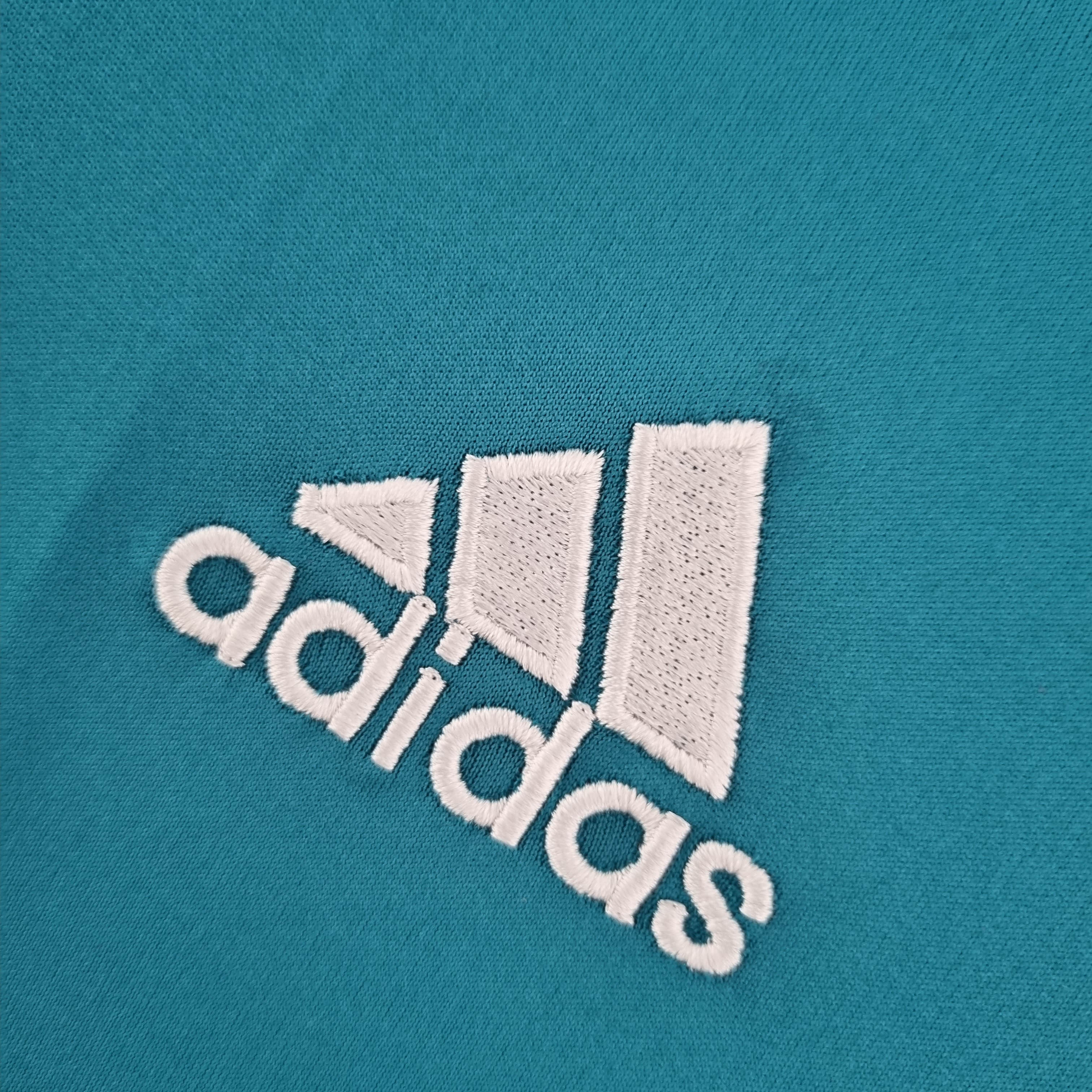 2017/2018 Retro Long Sleeve Real Madrid Third Away — view 4