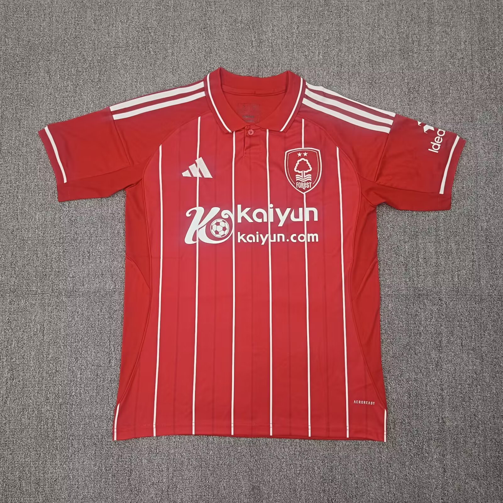 2025/2026 Nottingham Forest Home Football Shirt AAA fan-grade