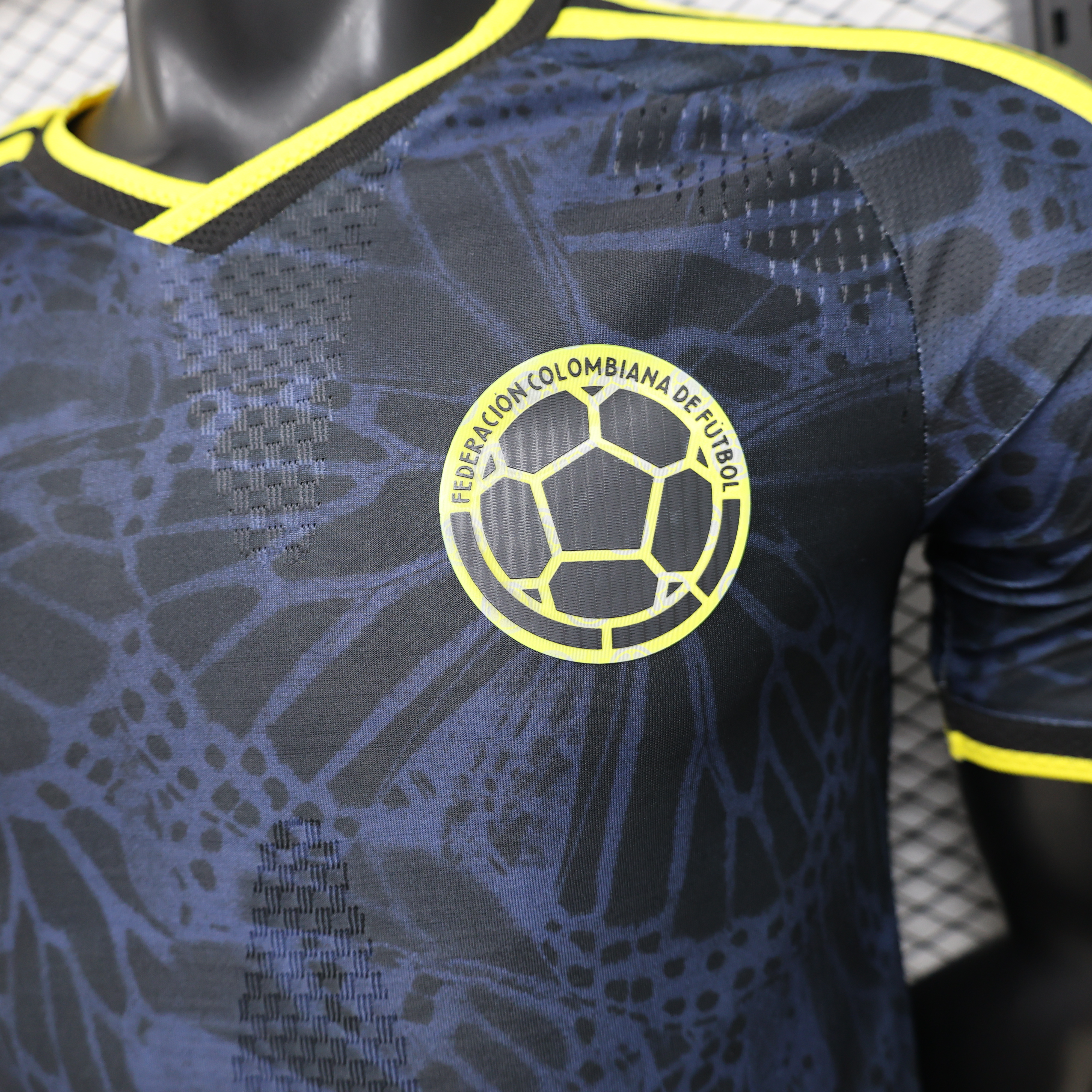 2026 Colombia World Cup Special Edition -Black Player Version Jersey — view 5