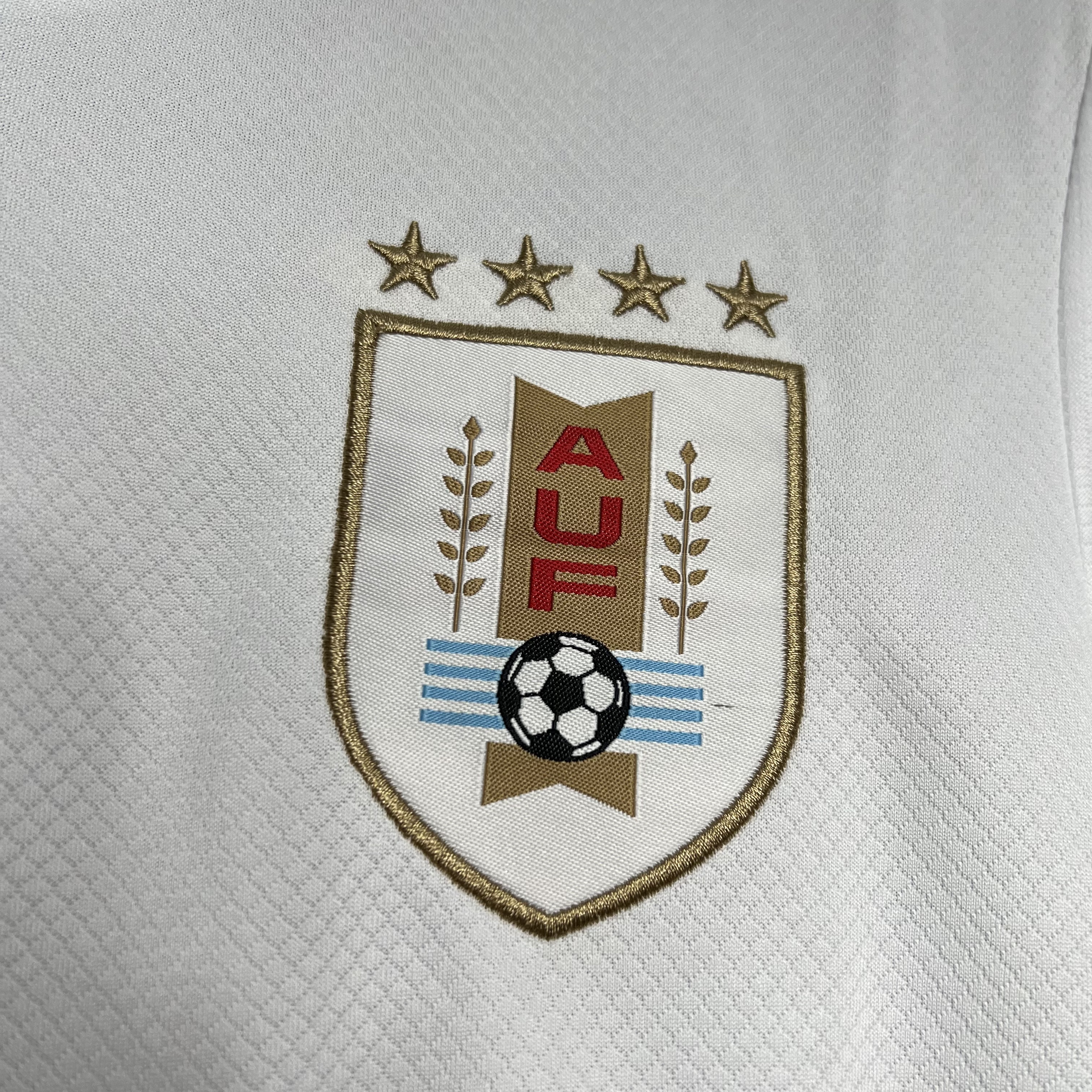 2024-2025 Uruguay National Team Away Football Shirt — view 6