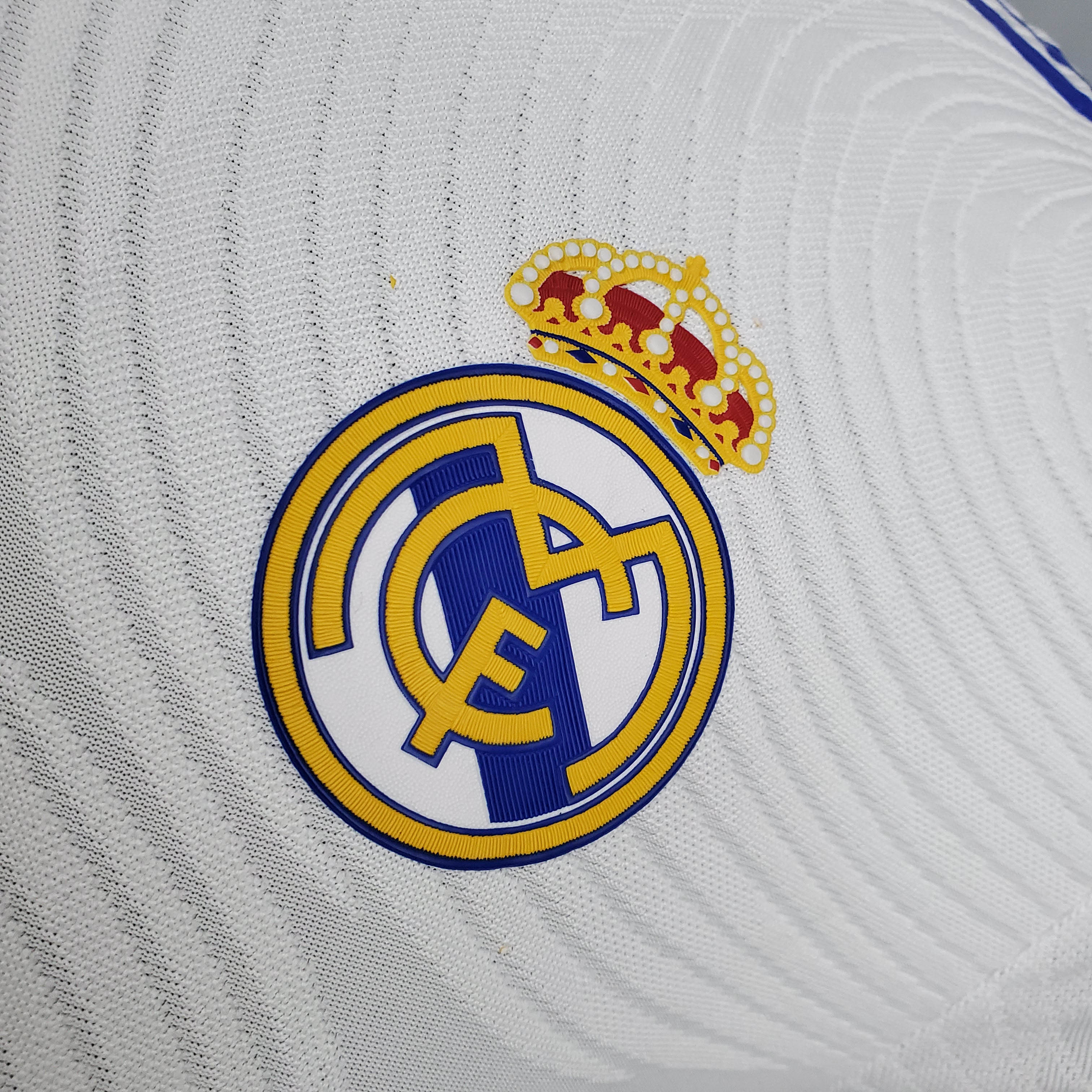 2021/2022 Real Madrid Player Version Home AAA fan-grade — view 5