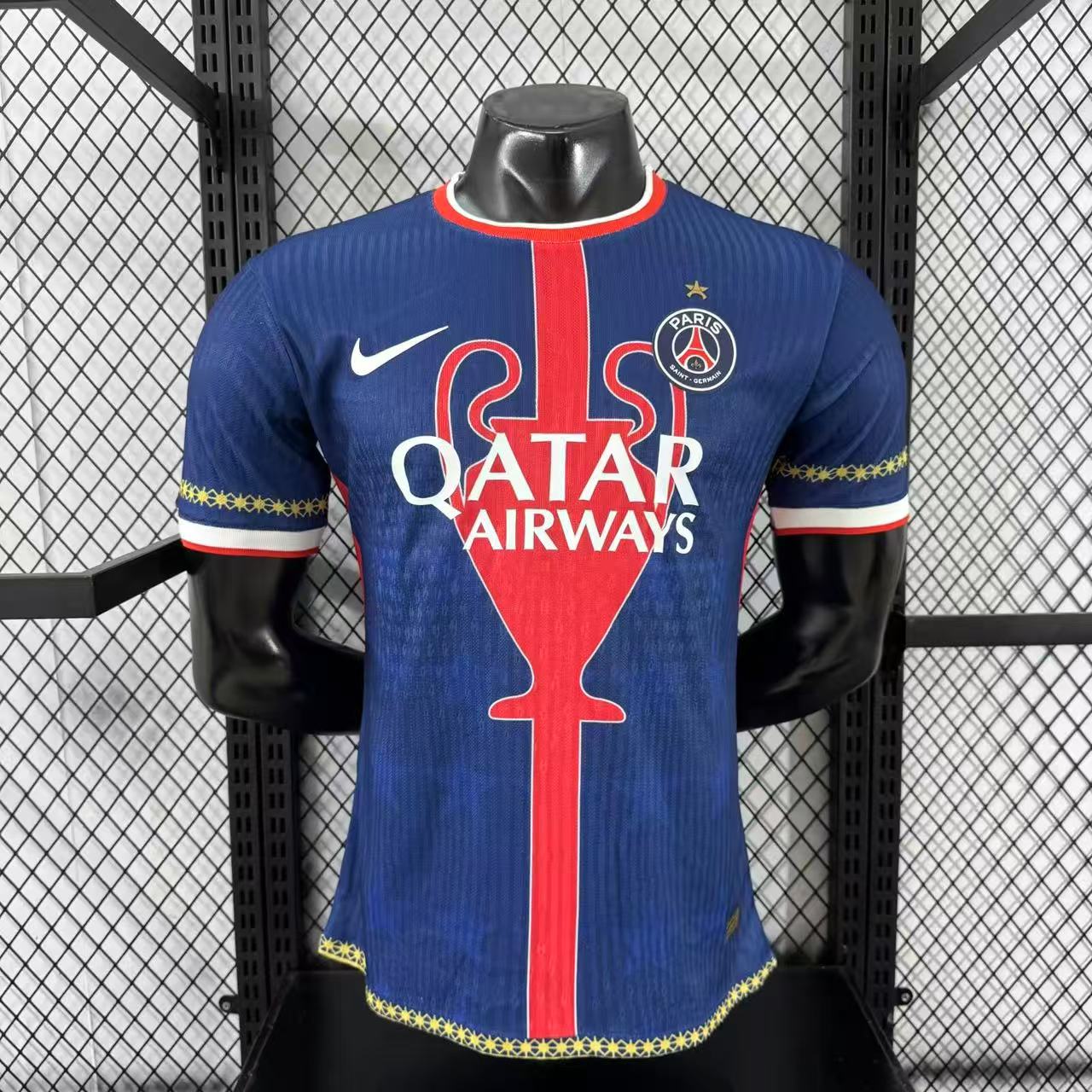 2025/2026 Spielerversion Paris Saint-Germain Sonderedition 07 Fußballtrikot Thai-Qualität