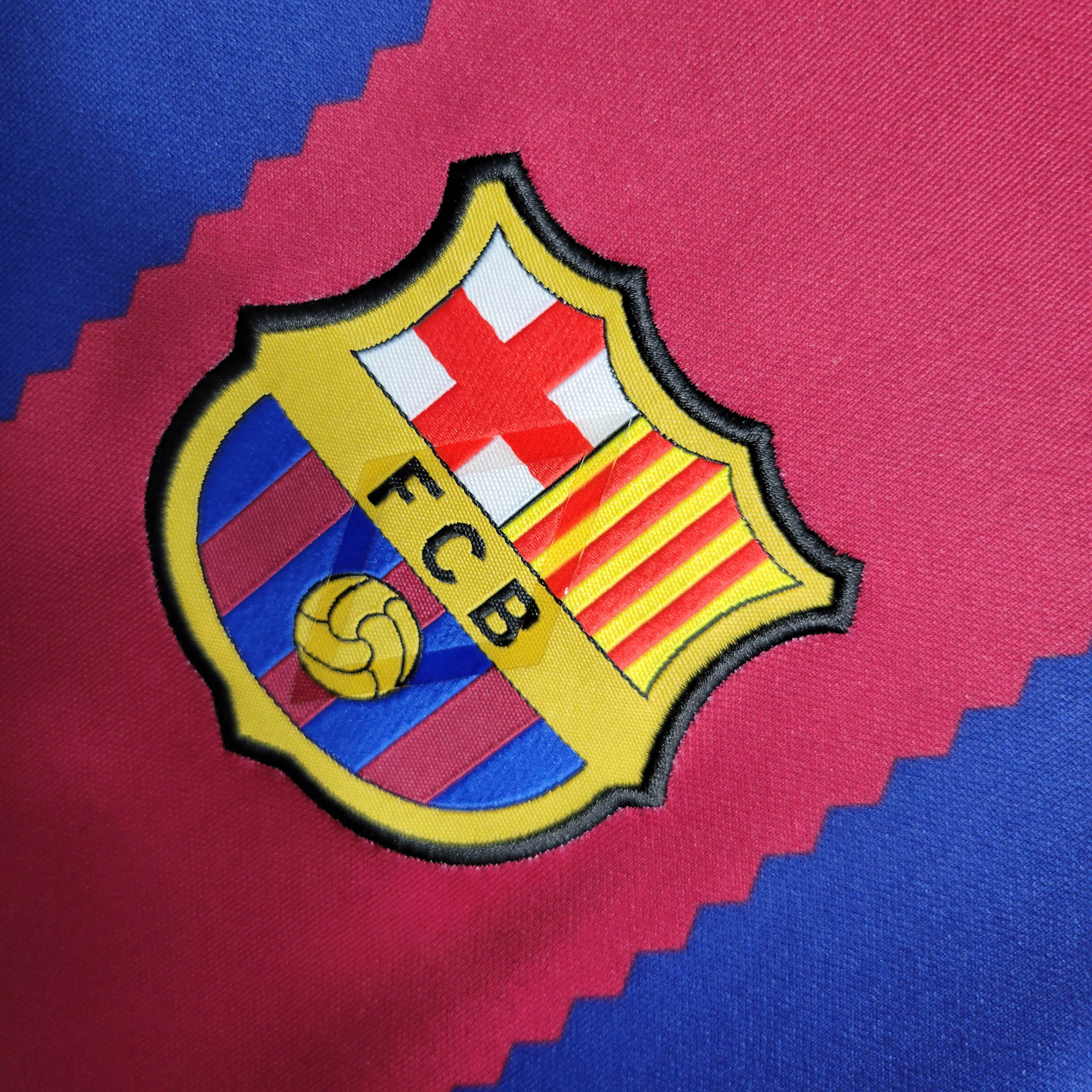2023/2024 Barcelona Home Football Shirt AAA fan-grade — view 6