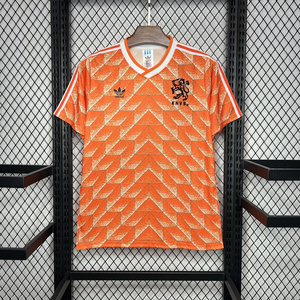 1988 Retro Netherlands Home Football Shirt 1:1 Thai Quality — main view