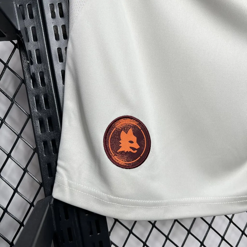 2024/2025 Roma Away Shorts AAA fan-grade — view 5