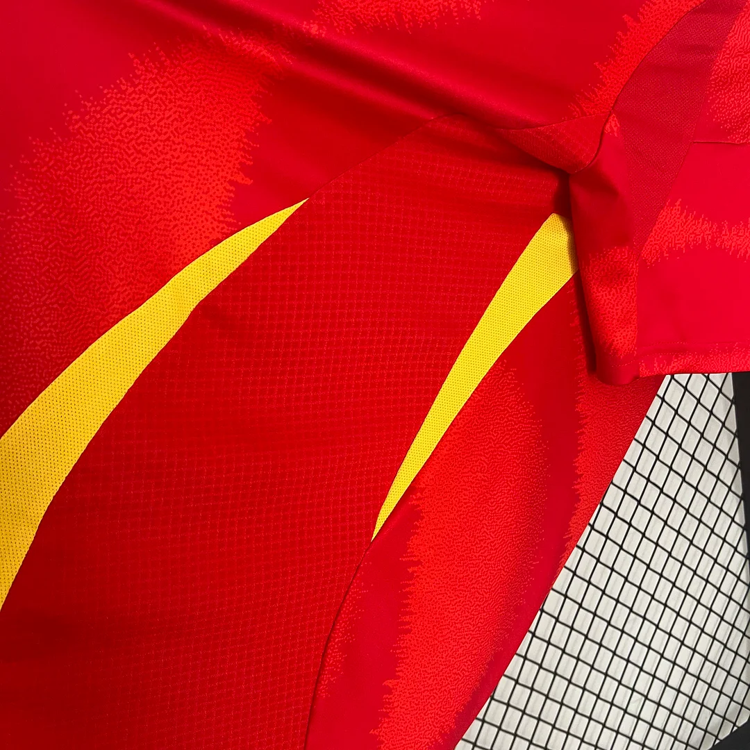2024-2025 Spain Home Football Shirt AAA fan-grade — view 7