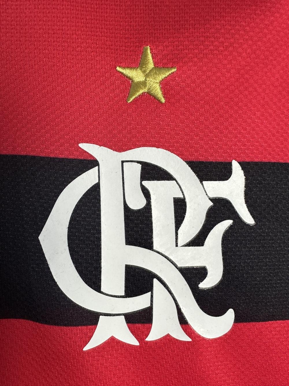 2008 Retro Flamengo Home Football Jersey AAA fan-grade — view 6
