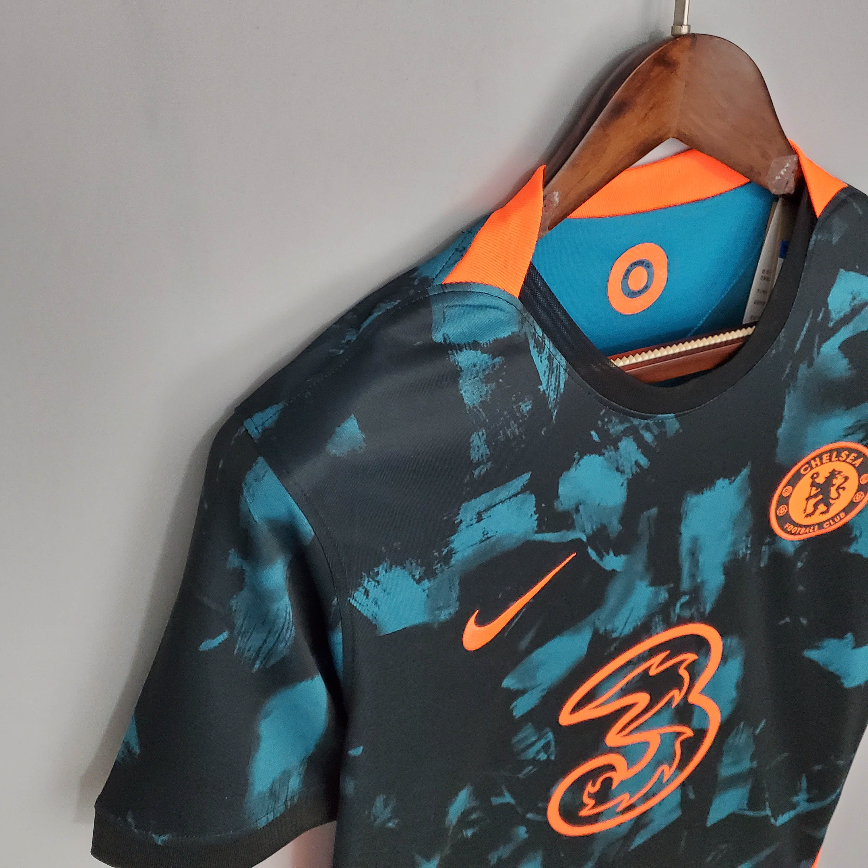 2021/2022 Chelsea Football Jersey Third Away — view 6
