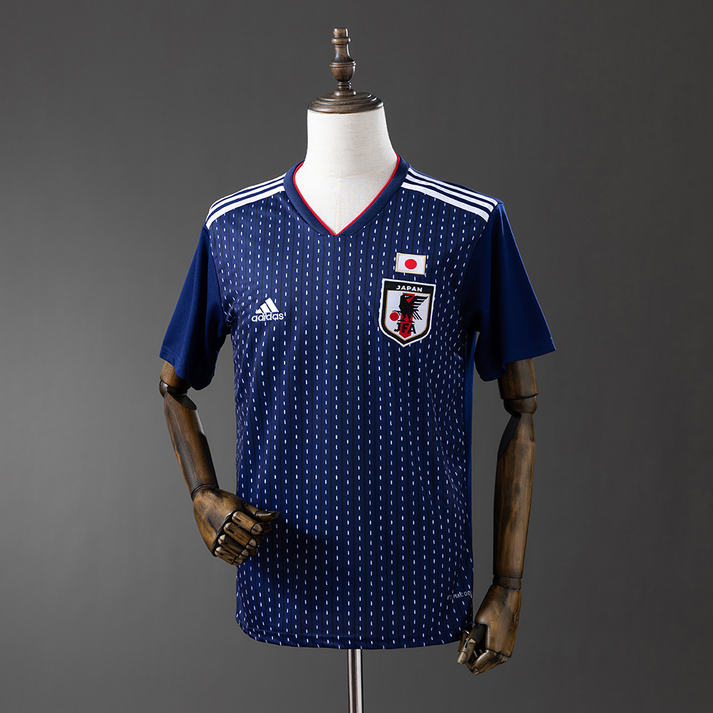 2018 Retro Japan Home Football Shirt AAA fan-grade