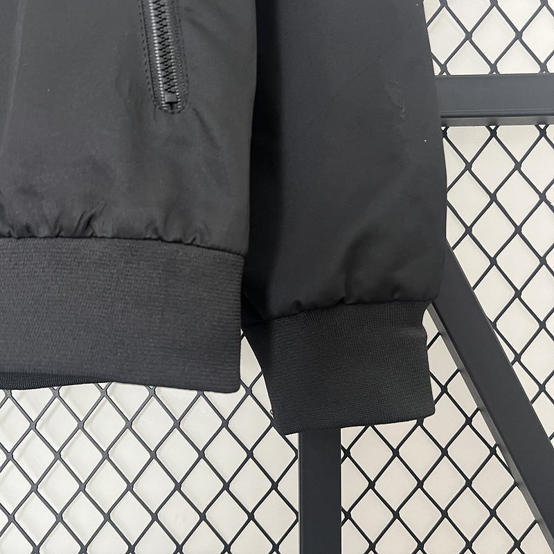 2024 Corinthians Windbreaker Black — view 7