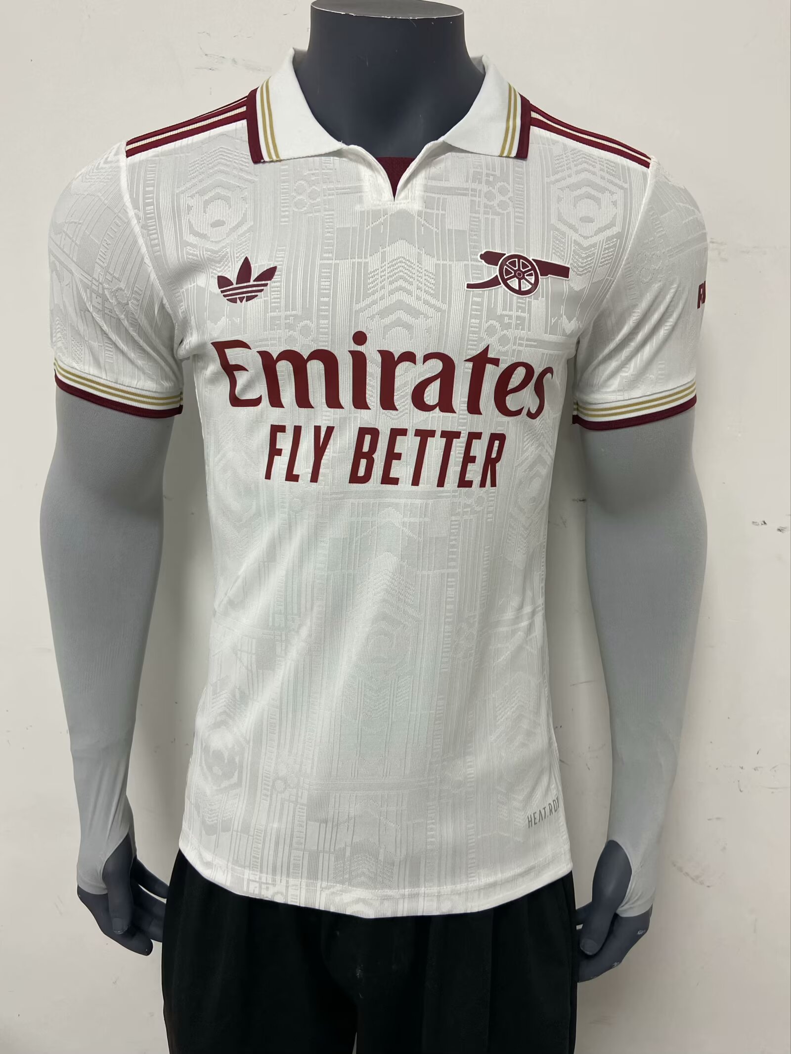 2025/2026 Player Version Arsenal Second Away Football Jersey AAA fan-grade