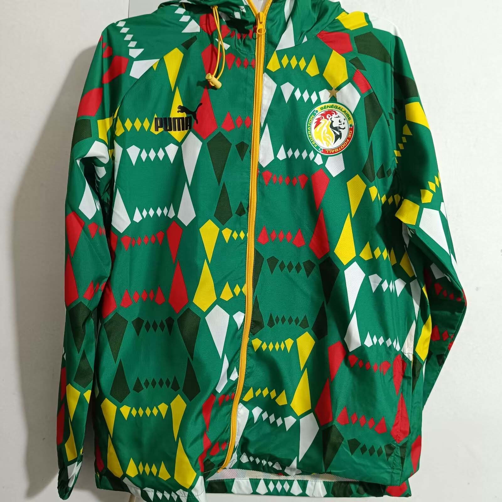 2023 Senegal National Team Windbreaker — main view