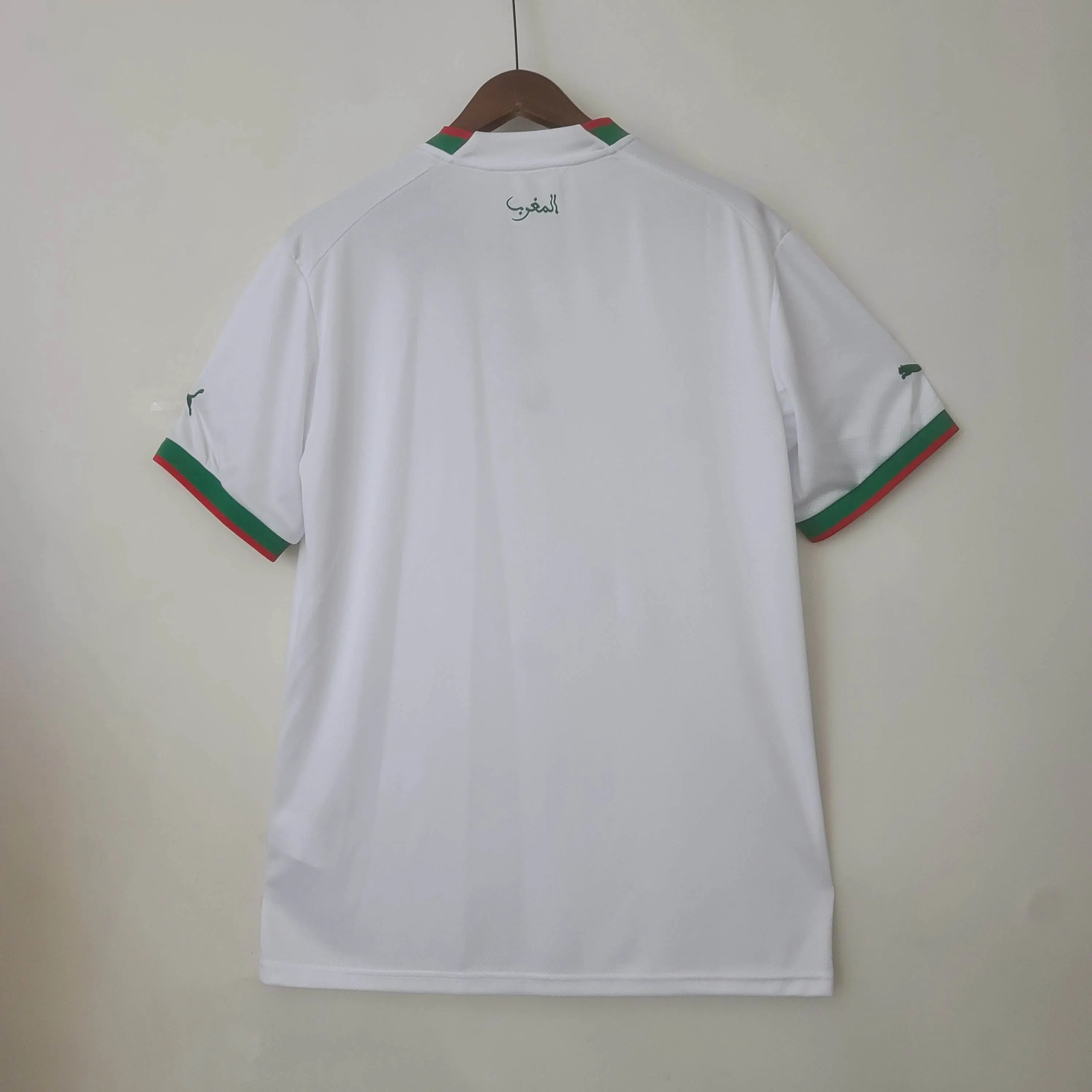 2022 FIFA World Cup Morocco National Team Away Shirt — view 2