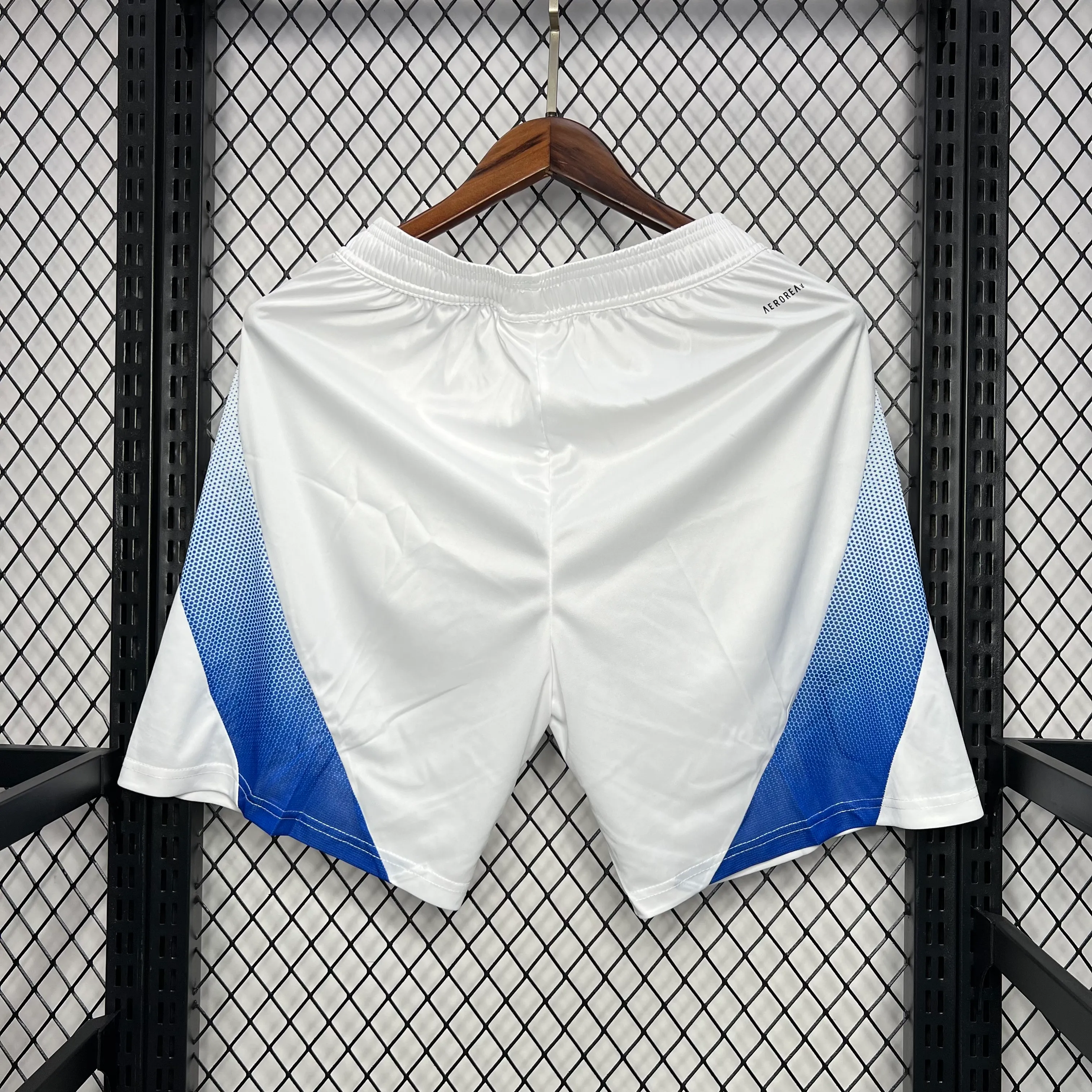 2024-2025 Italien Auswärts Shorts Fußball — view 2