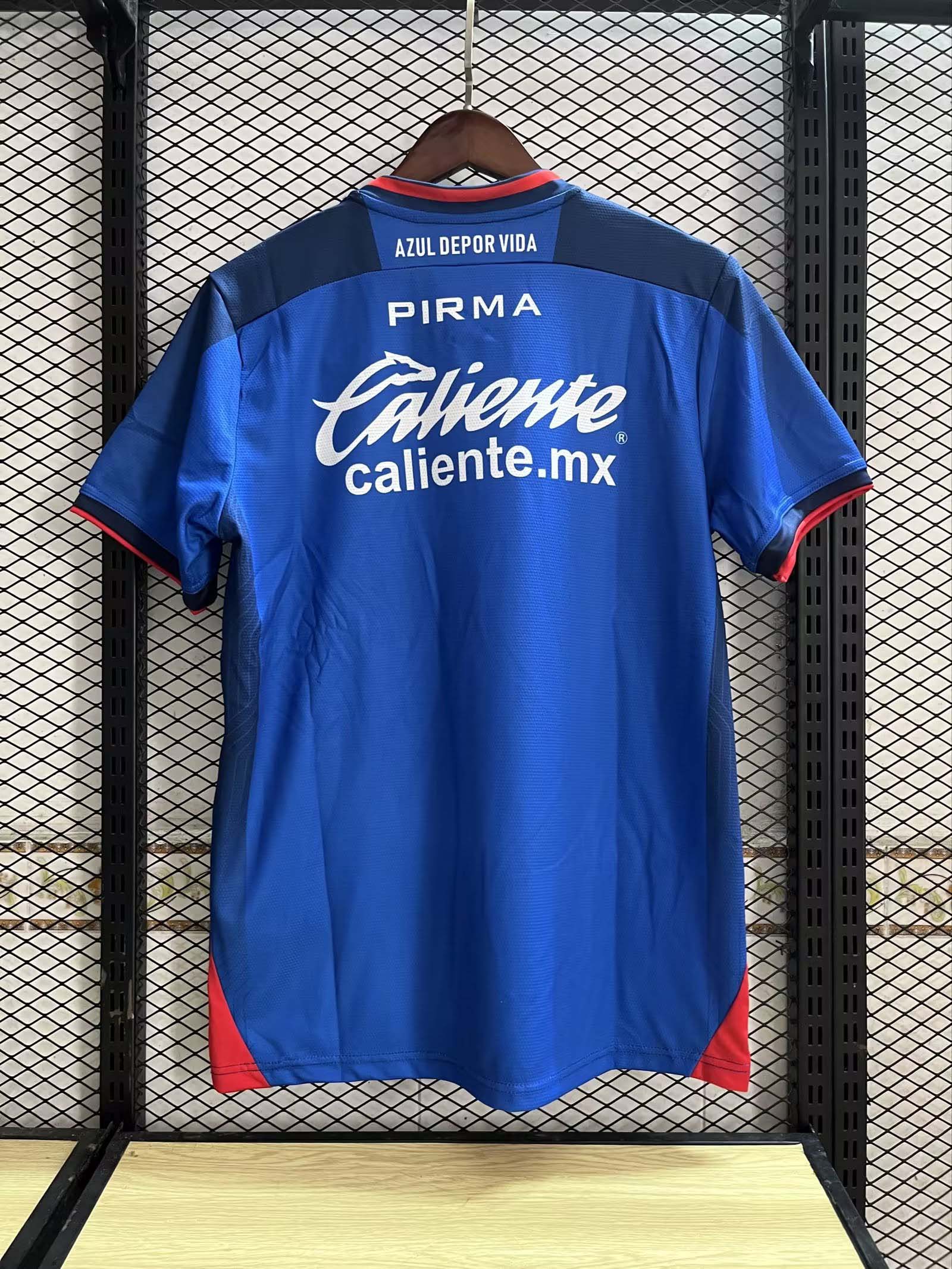 2023/2024 Cruz Azul Home Jersey AAA fan-grade — view 2