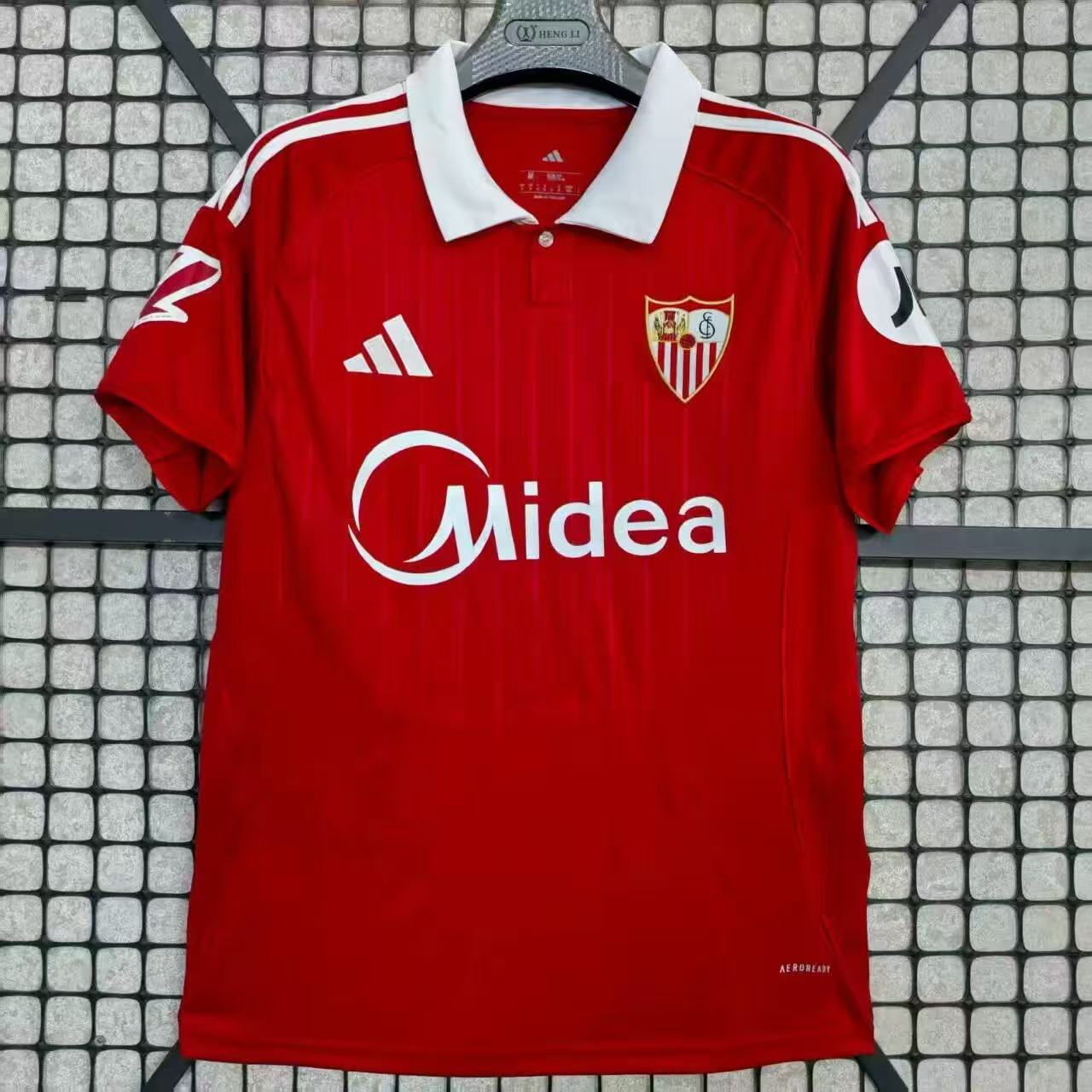 2025/2026 Sevilla Away Football Shirt AAA fan-grade