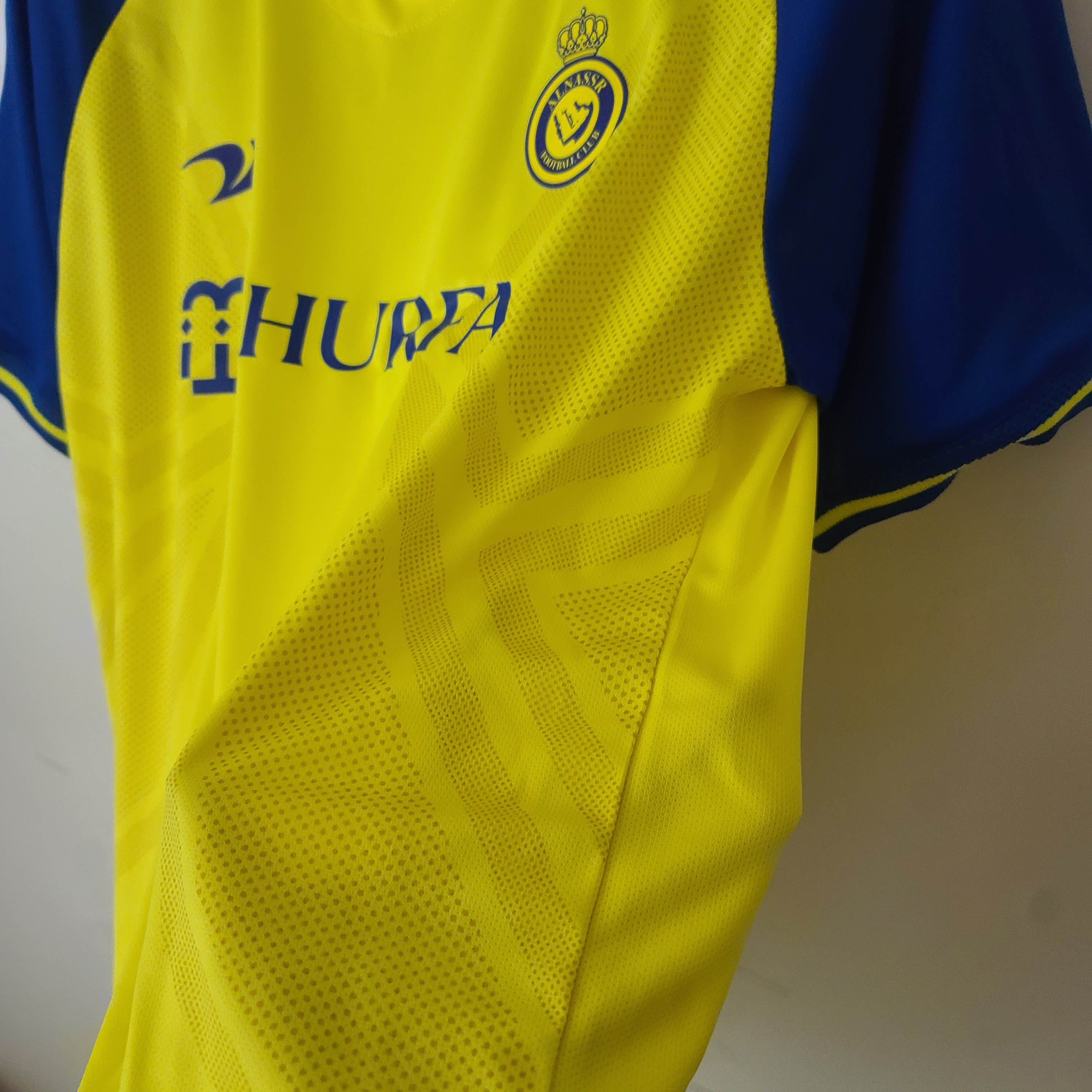 2022/2023 Al-Nassr Home Football Shirt — view 6