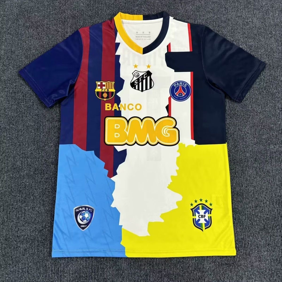 2025/2026 Santos Neymar Jr Special Edition Football Jersey AAA fan-grade
