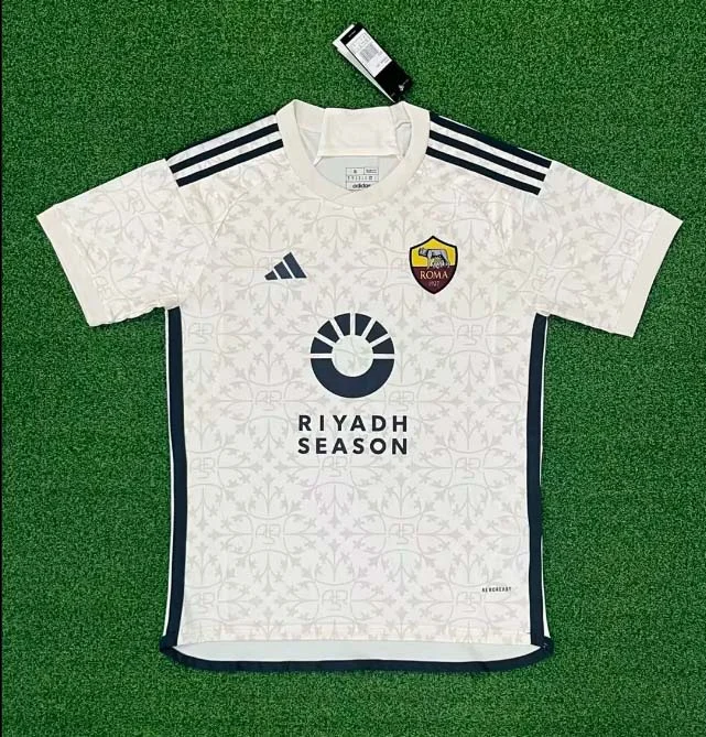 2023/2024 Roma Away Soccer Jersey AAA fan-grade — main view