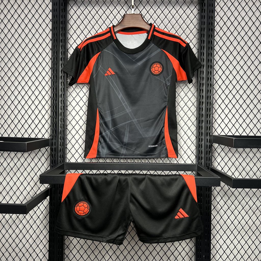 2024-2025 Colombia National Away Football Shirt AAA fan-grade Kids Size