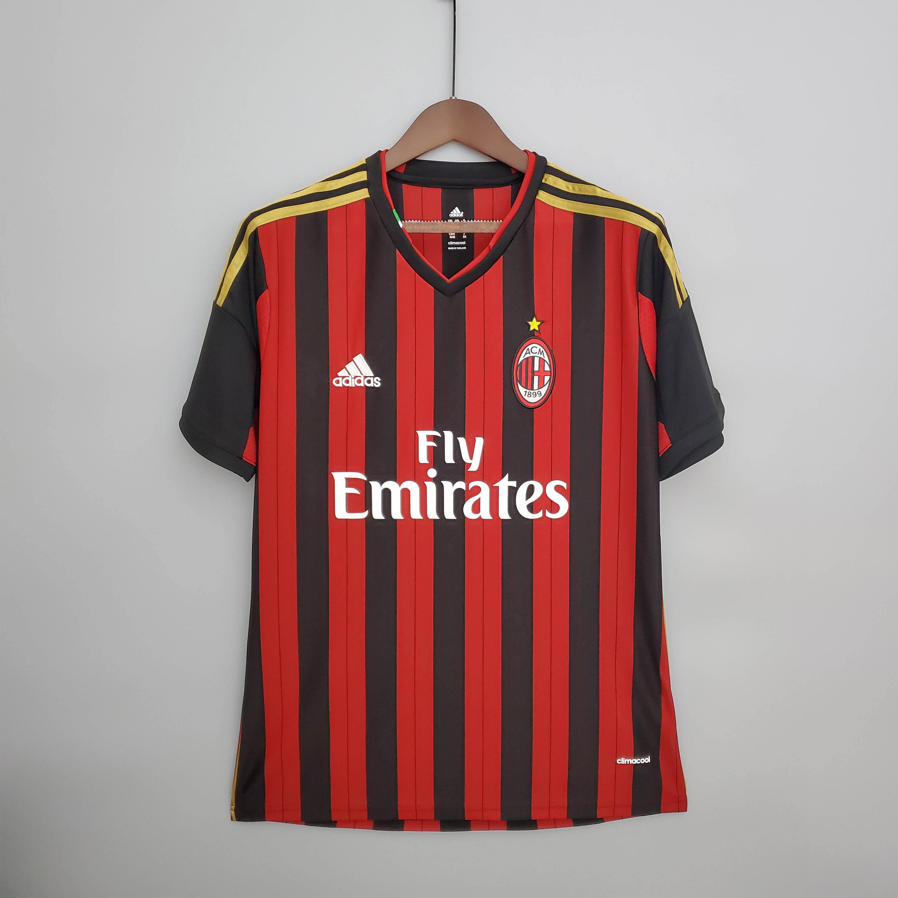 2013/2014 Retro AC Milan Home Football Shirt AAA fan-grade