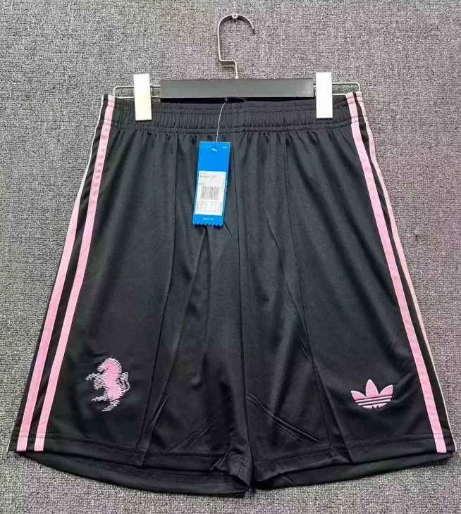 2026/2027 Juventus Away Football Shorts 1:1 Thai Quality — main view