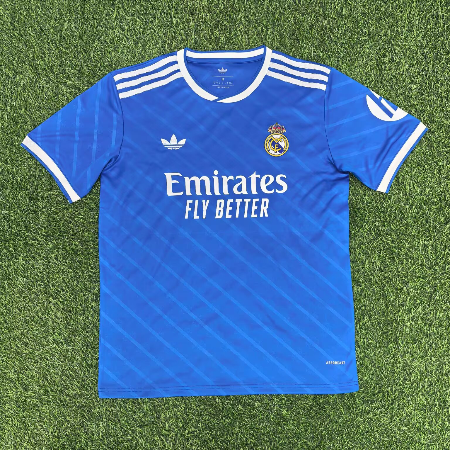 2025/2026 Real Madrid Third Away 01 Football Jersey AAA fan-grade