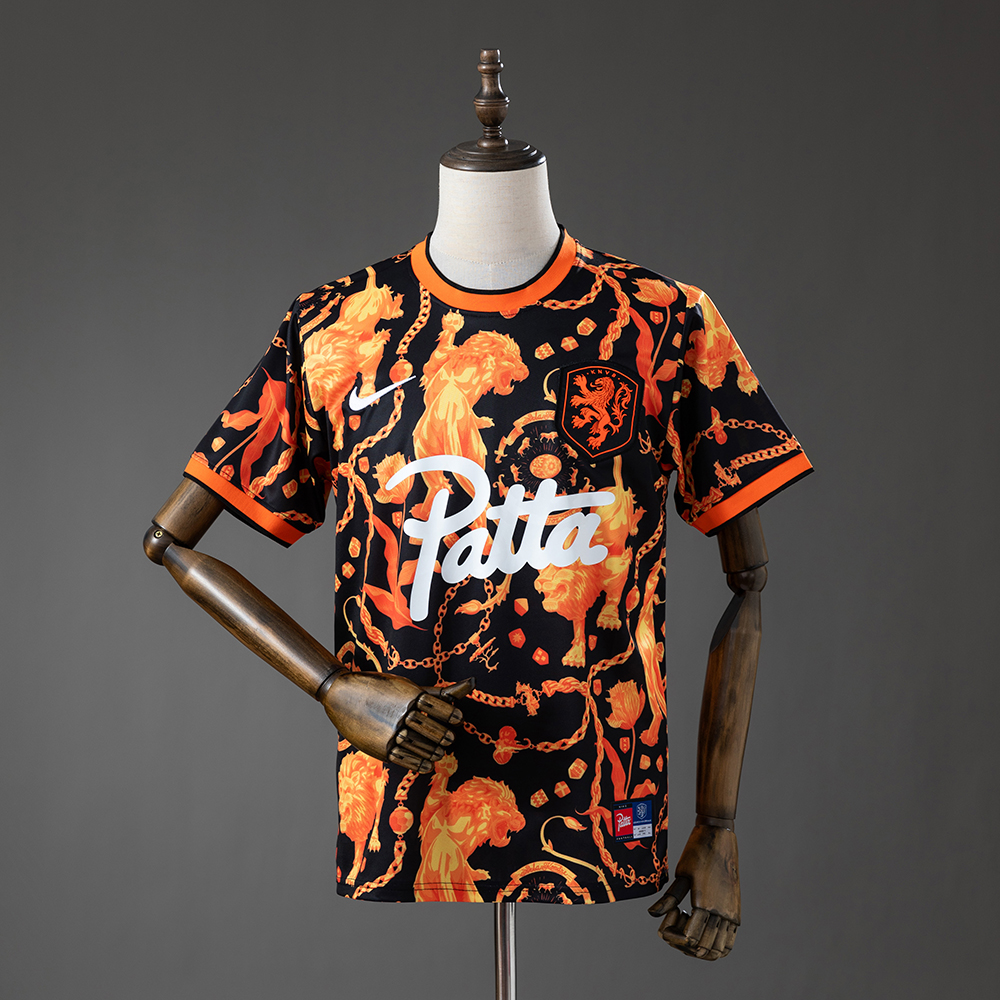 2026 Netherlands x Patta Special Edition Jersey AAA fan-grade