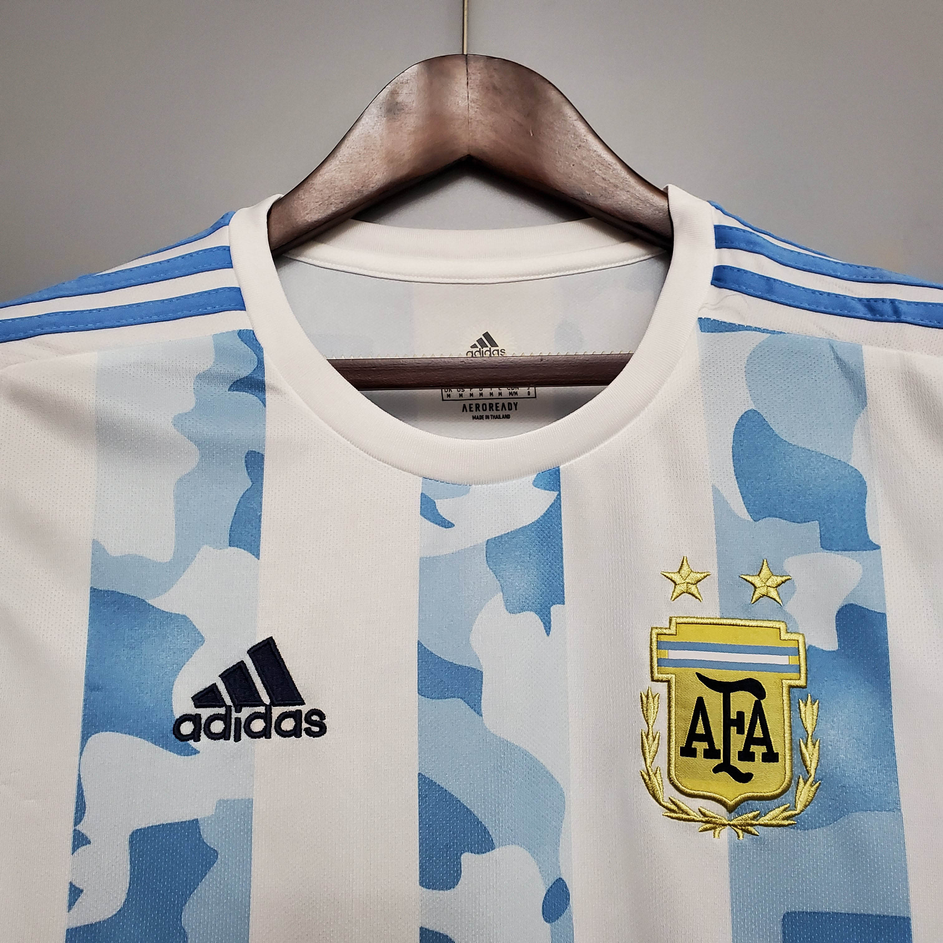 Soccer Shirt Argentina 2020 Jersey Home — view 3