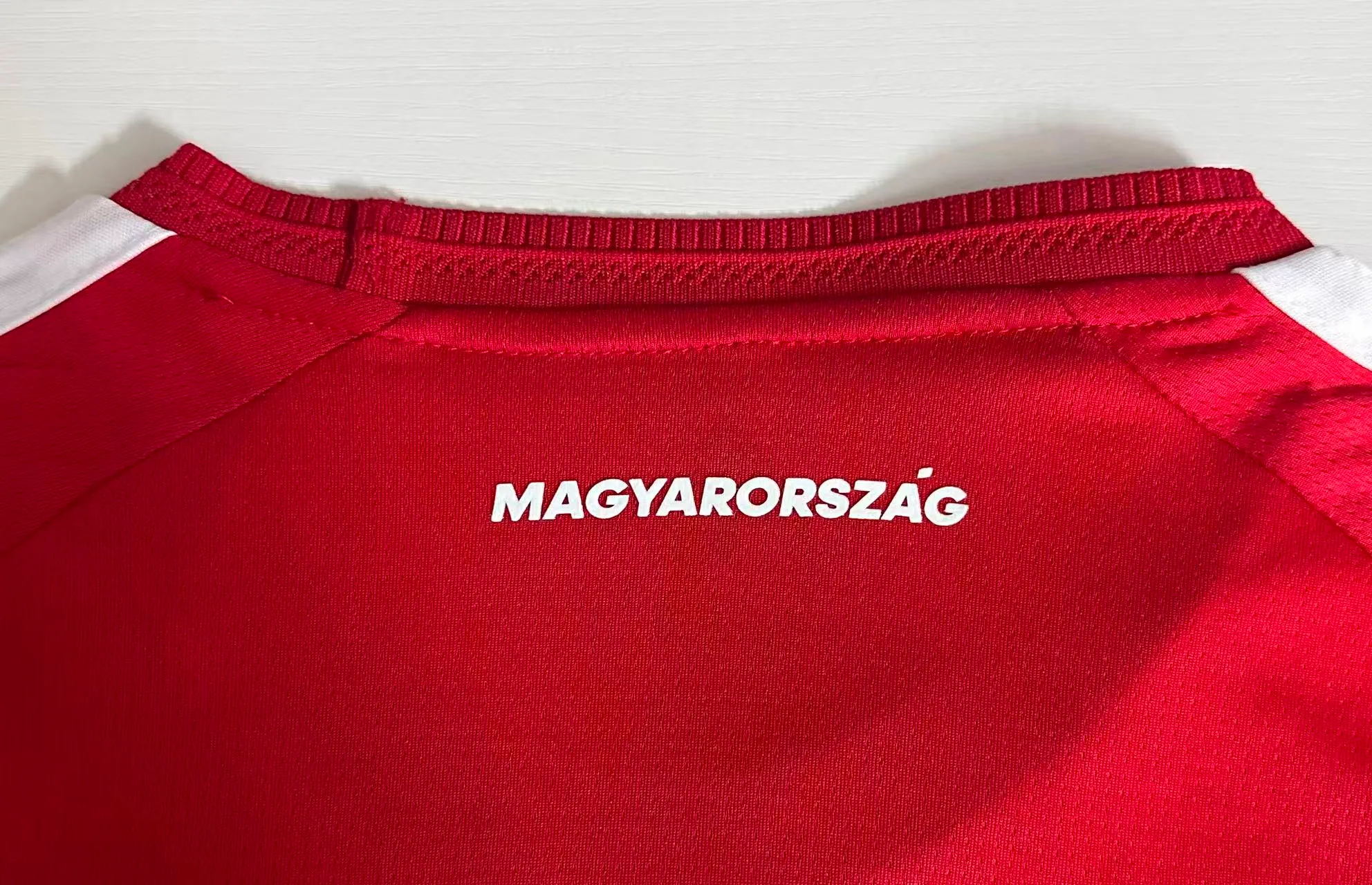 2025/2026 Hungary Home Football Shirt AAA fan-grade — view 4